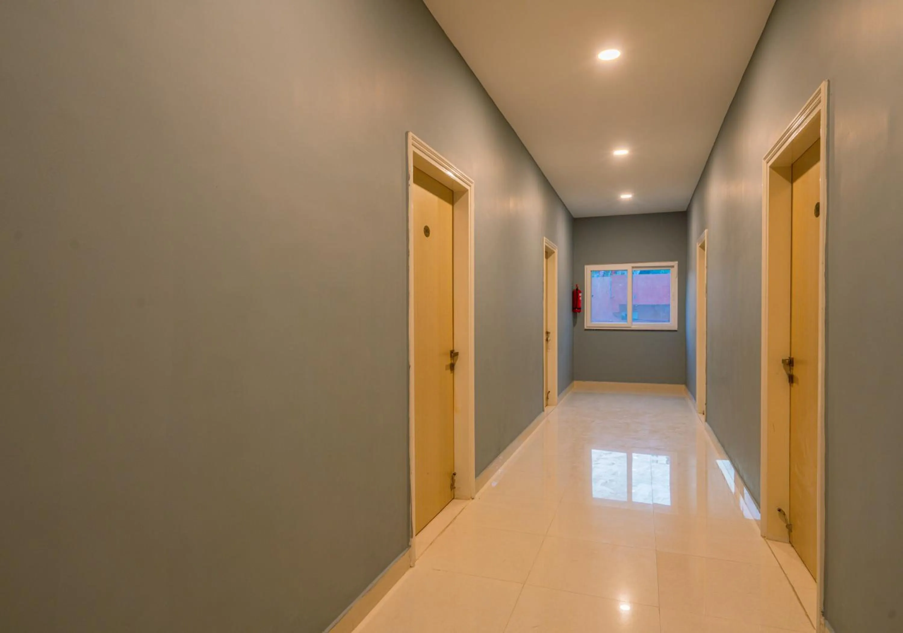 Lobby or reception in Treebo The Living Tree Khairatabad