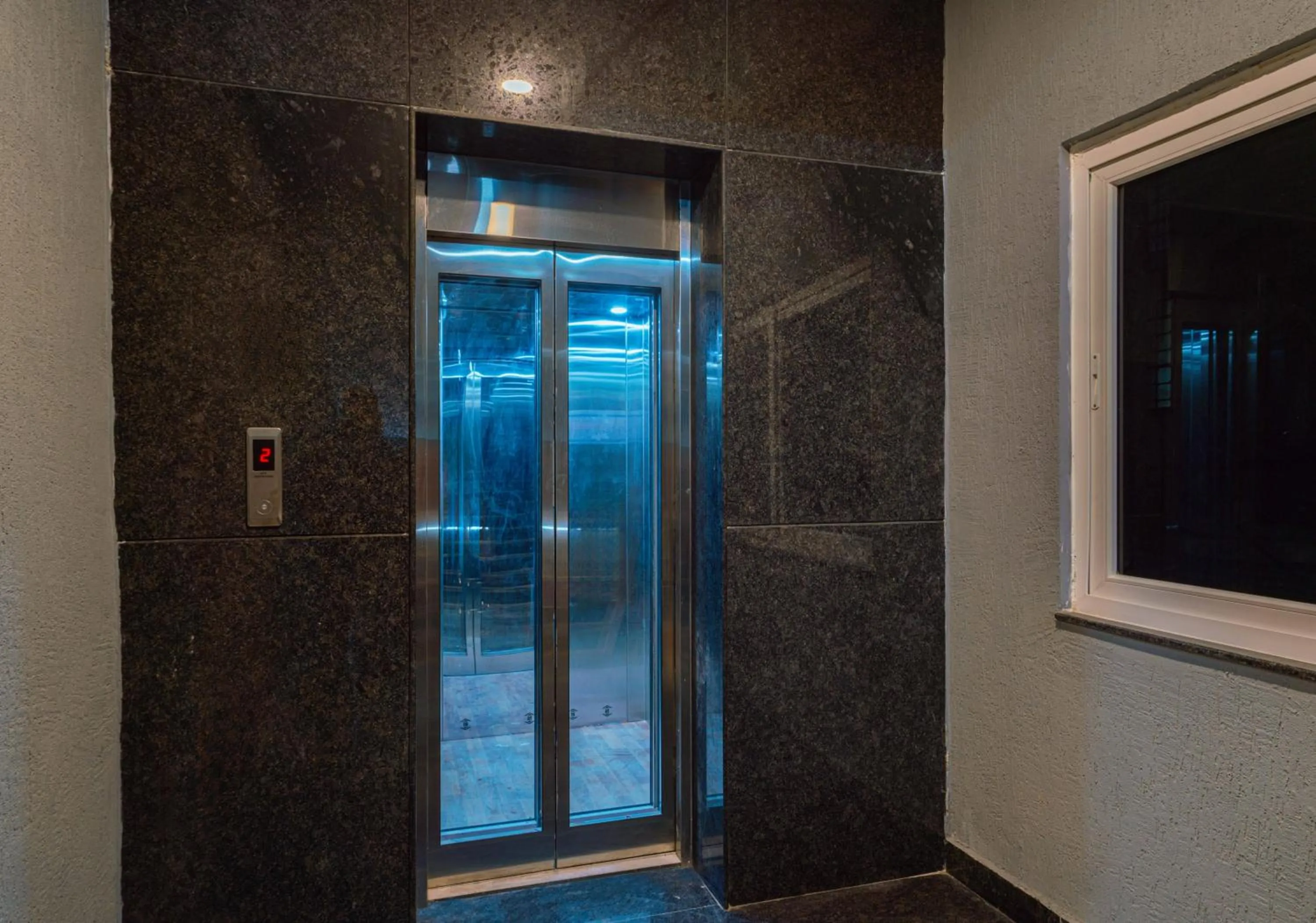 elevator in Treebo The Living Tree Khairatabad