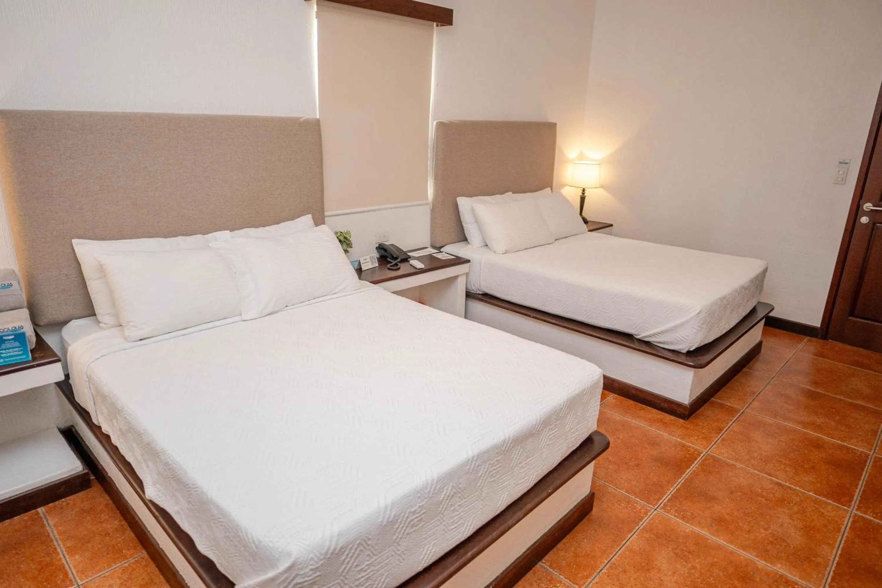 Bed in Boca Olas Resort Villas