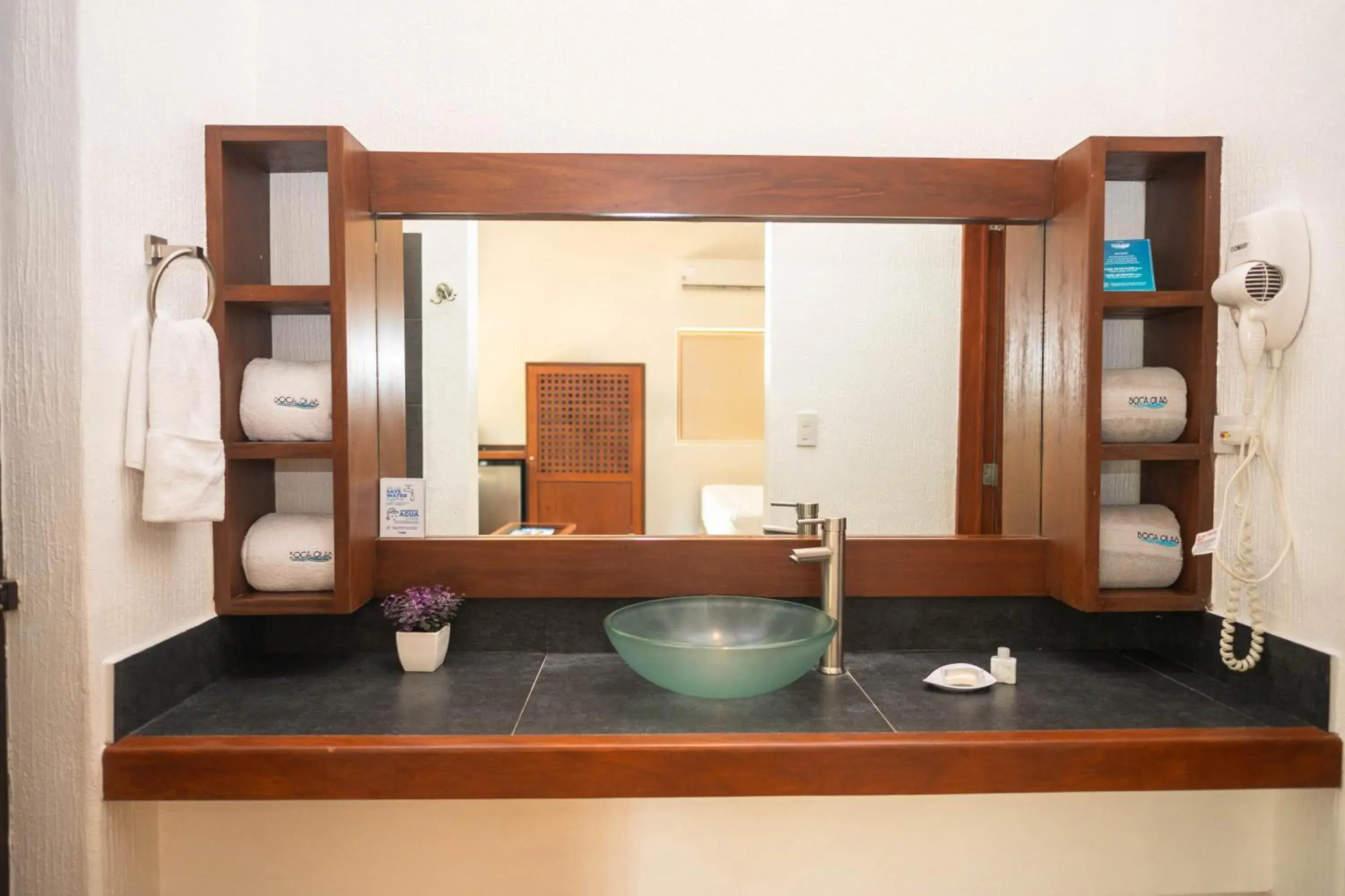 Deluxe King Room in Boca Olas Resort Villas Deluxe King Room in Boca Olas Resort Villas