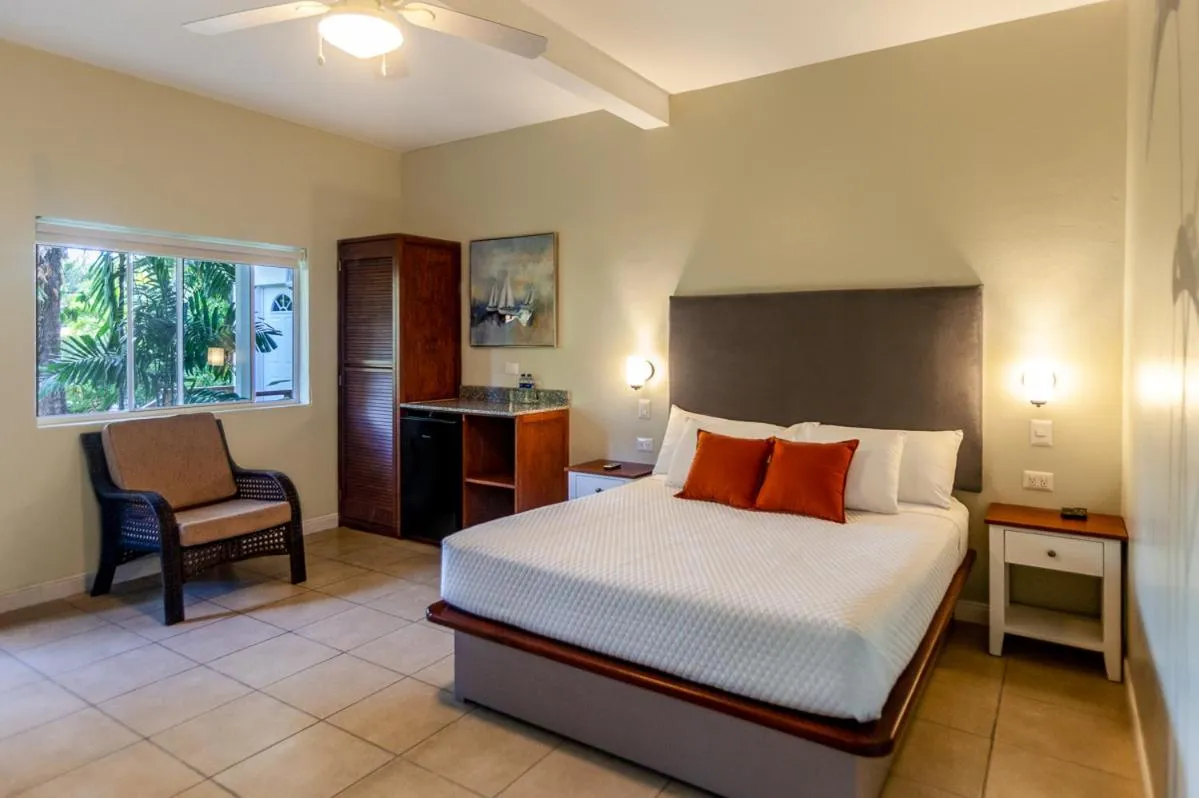 Bed in Boca Olas Resort Villas