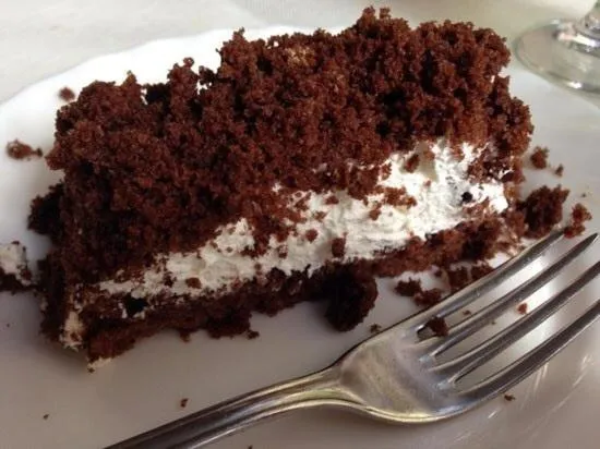 Food close-up in Albergo Elisa