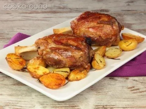 Food close-up in Albergo Elisa