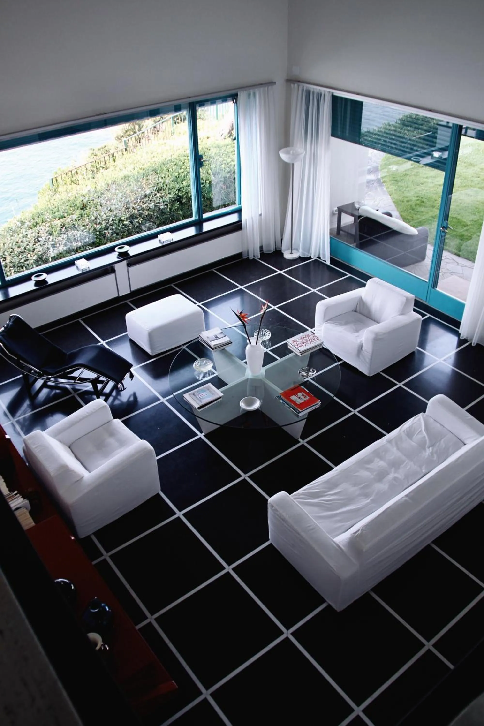 Living room in Villa Domus 1938