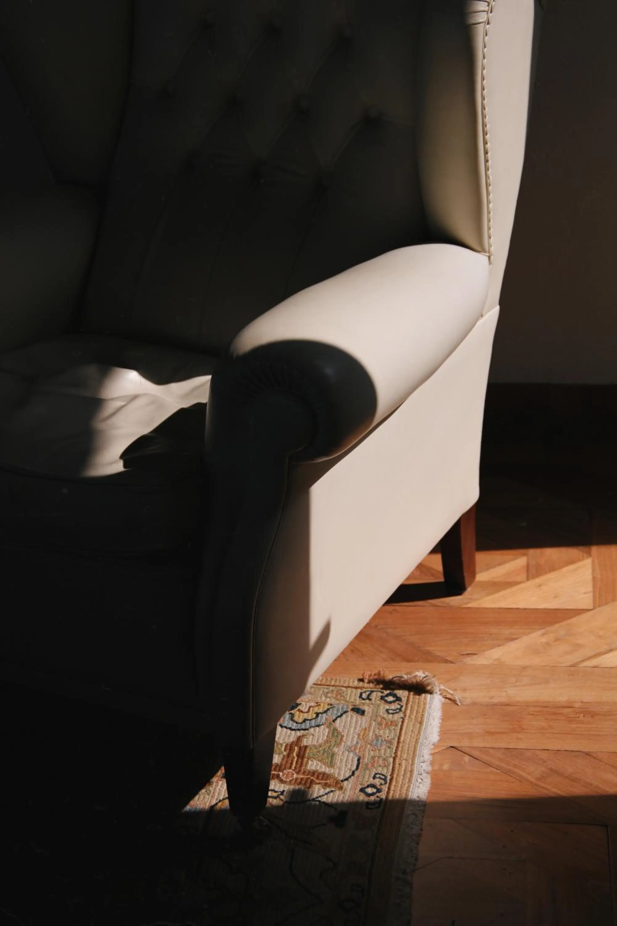 Living room in Villa Domus 1938