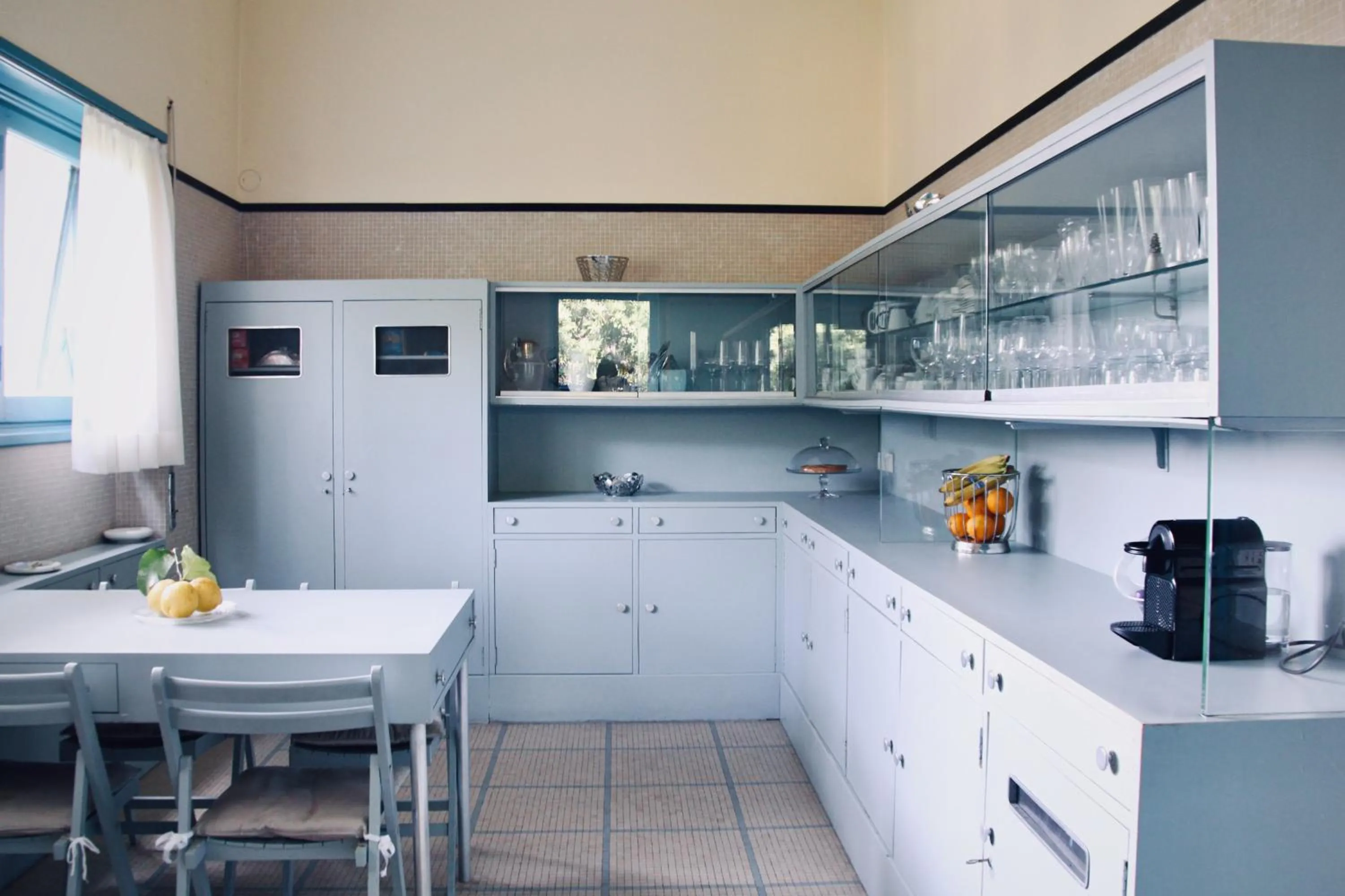 kitchen in Villa Domus 1938