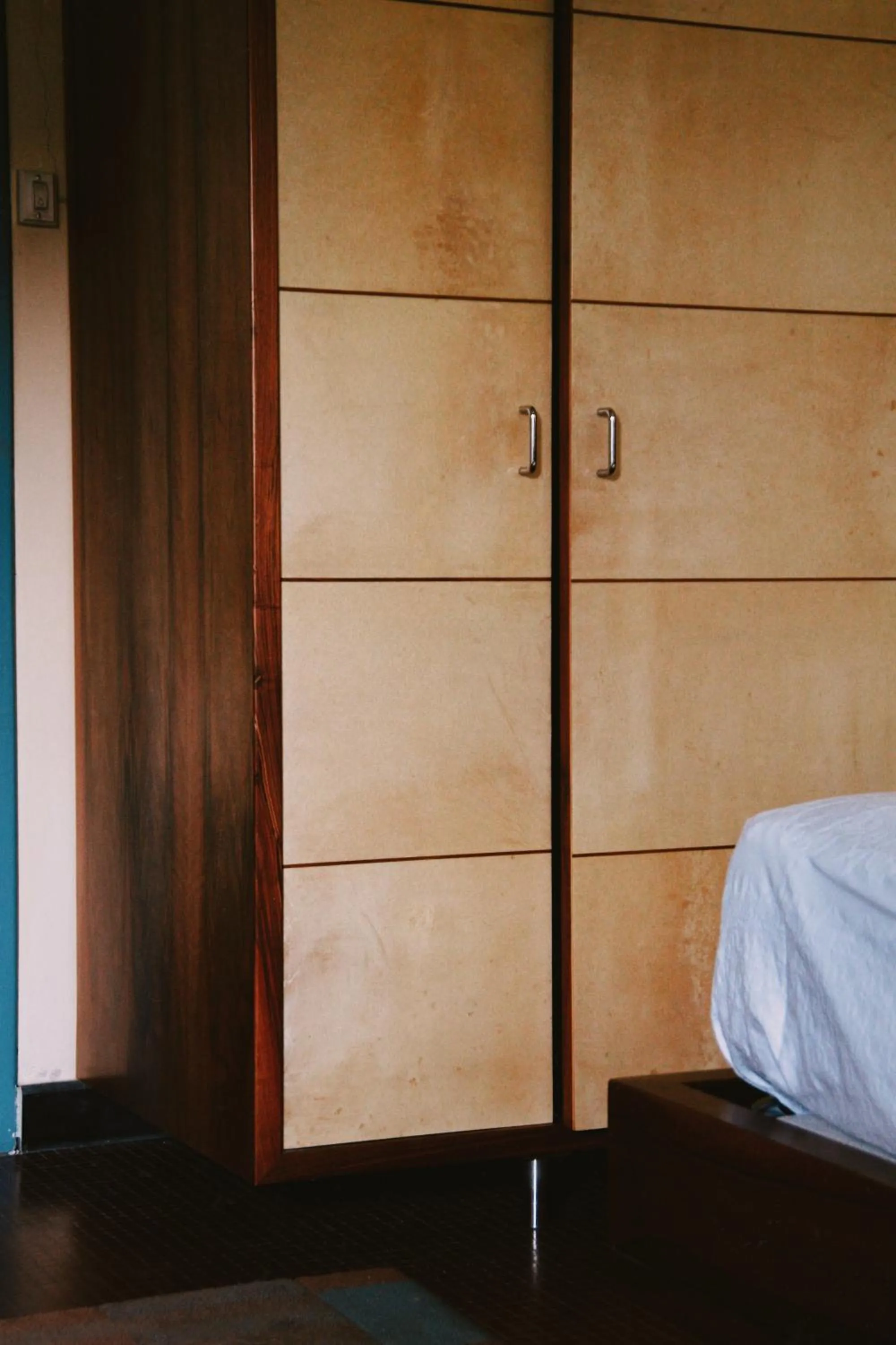 Bedroom in Villa Domus 1938