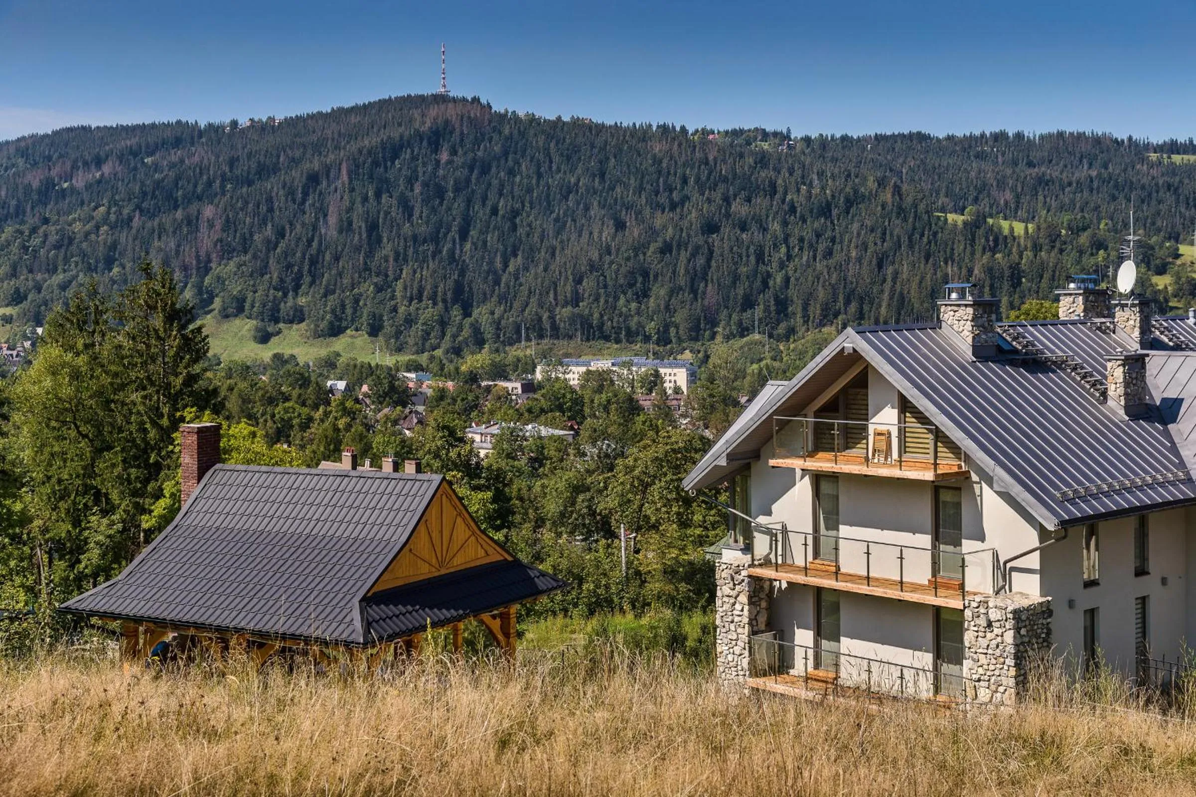 Bird's eye view in Smrekowa Polana Resort & Spa