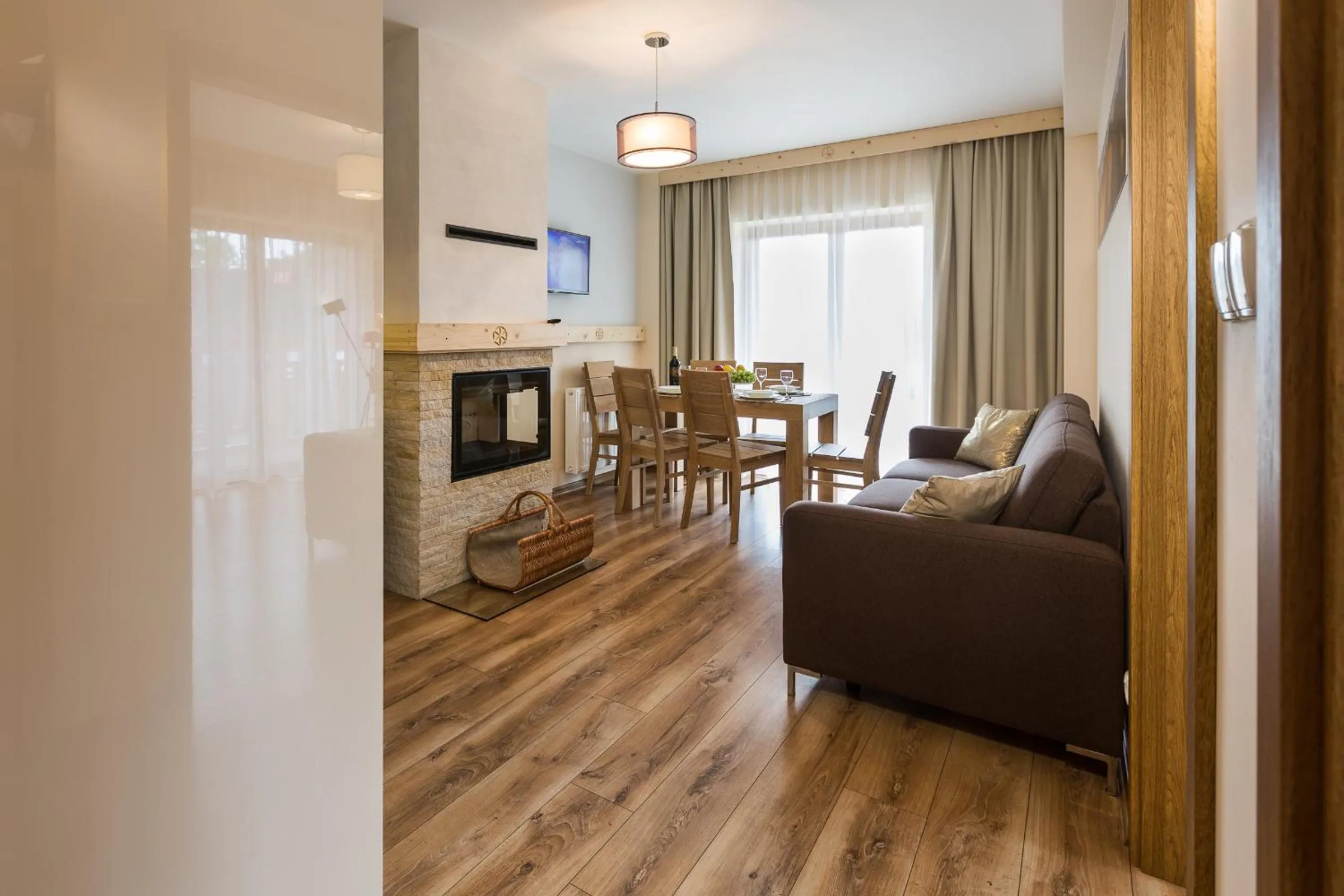 Living room in Smrekowa Polana Resort & Spa