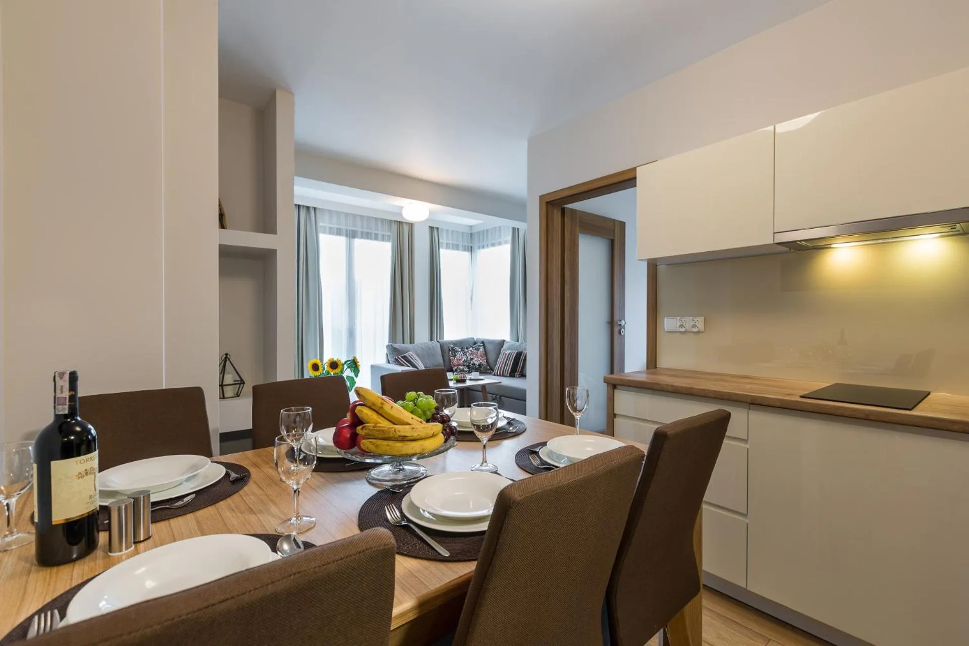 Kitchen or kitchenette in Smrekowa Polana Resort & Spa