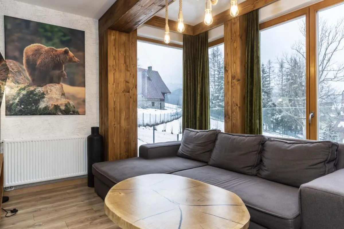 Seating area in Smrekowa Polana Resort & Spa