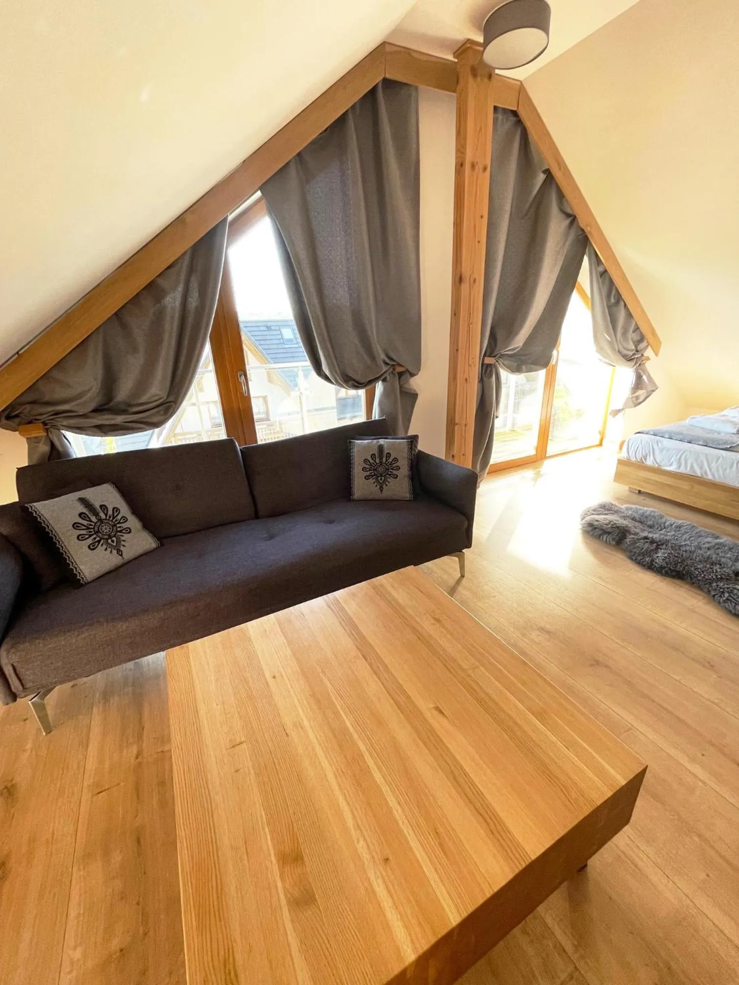 Bedroom, Bed in Smrekowa Polana Resort & Spa