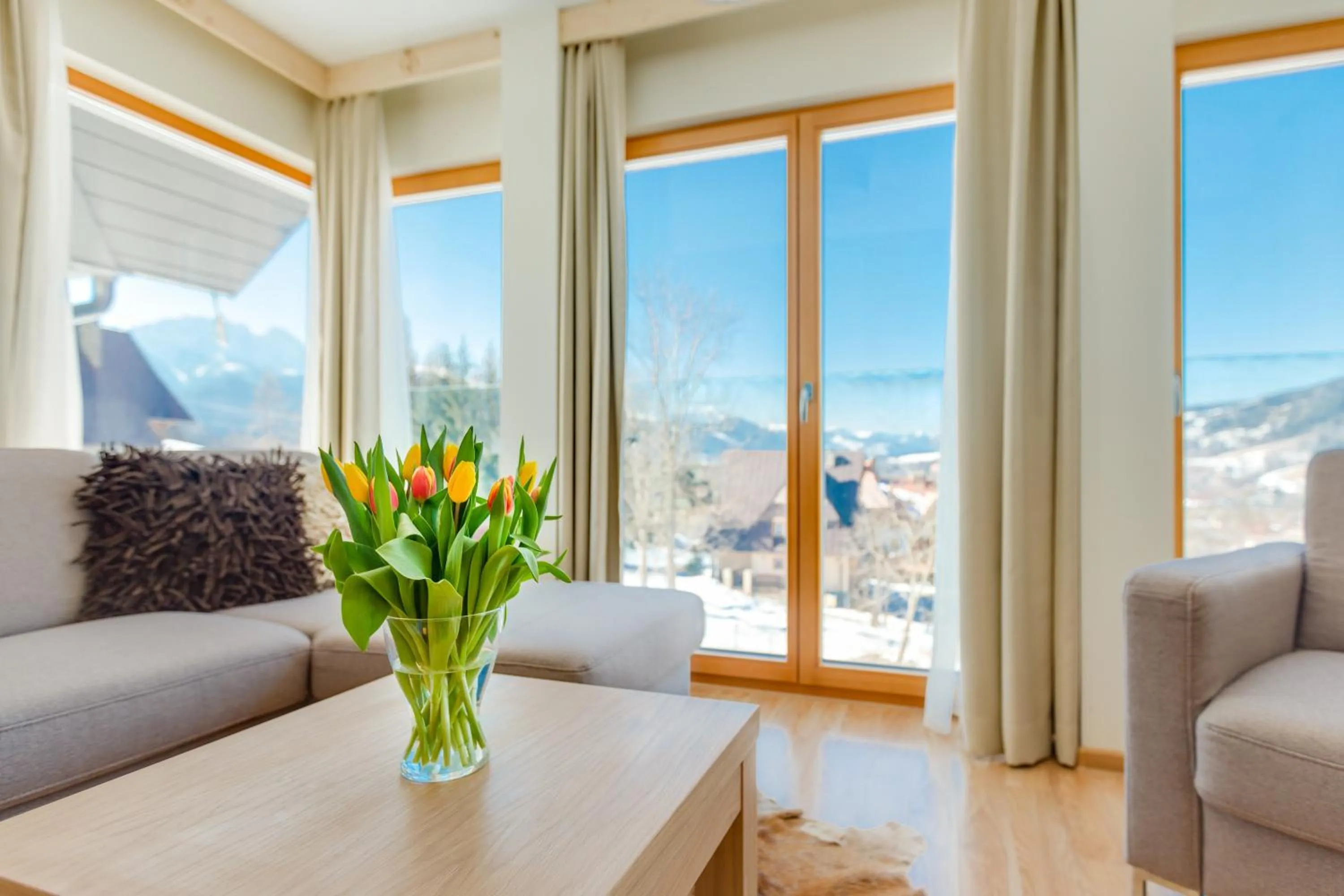 Living room in Smrekowa Polana Resort & Spa