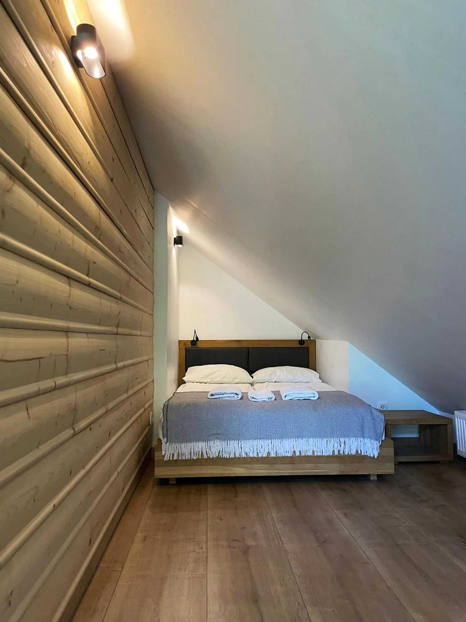 Bedroom, Bed in Smrekowa Polana Resort & Spa