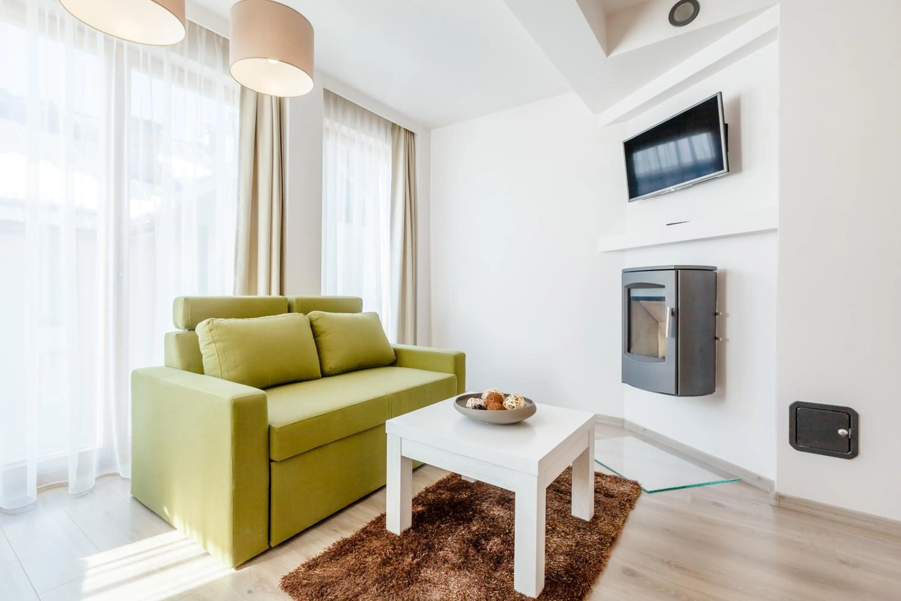 Living room in Smrekowa Polana Resort & Spa