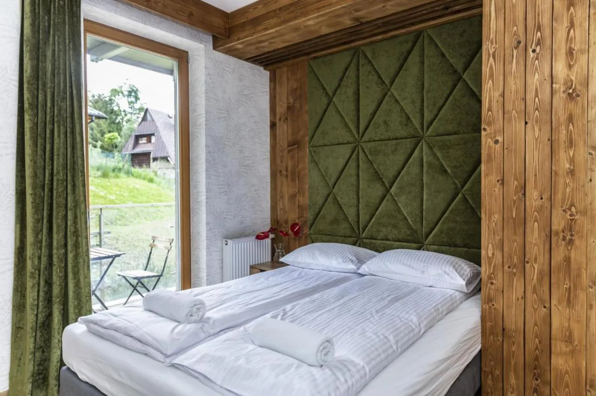Bedroom, Bed in Smrekowa Polana Resort & Spa
