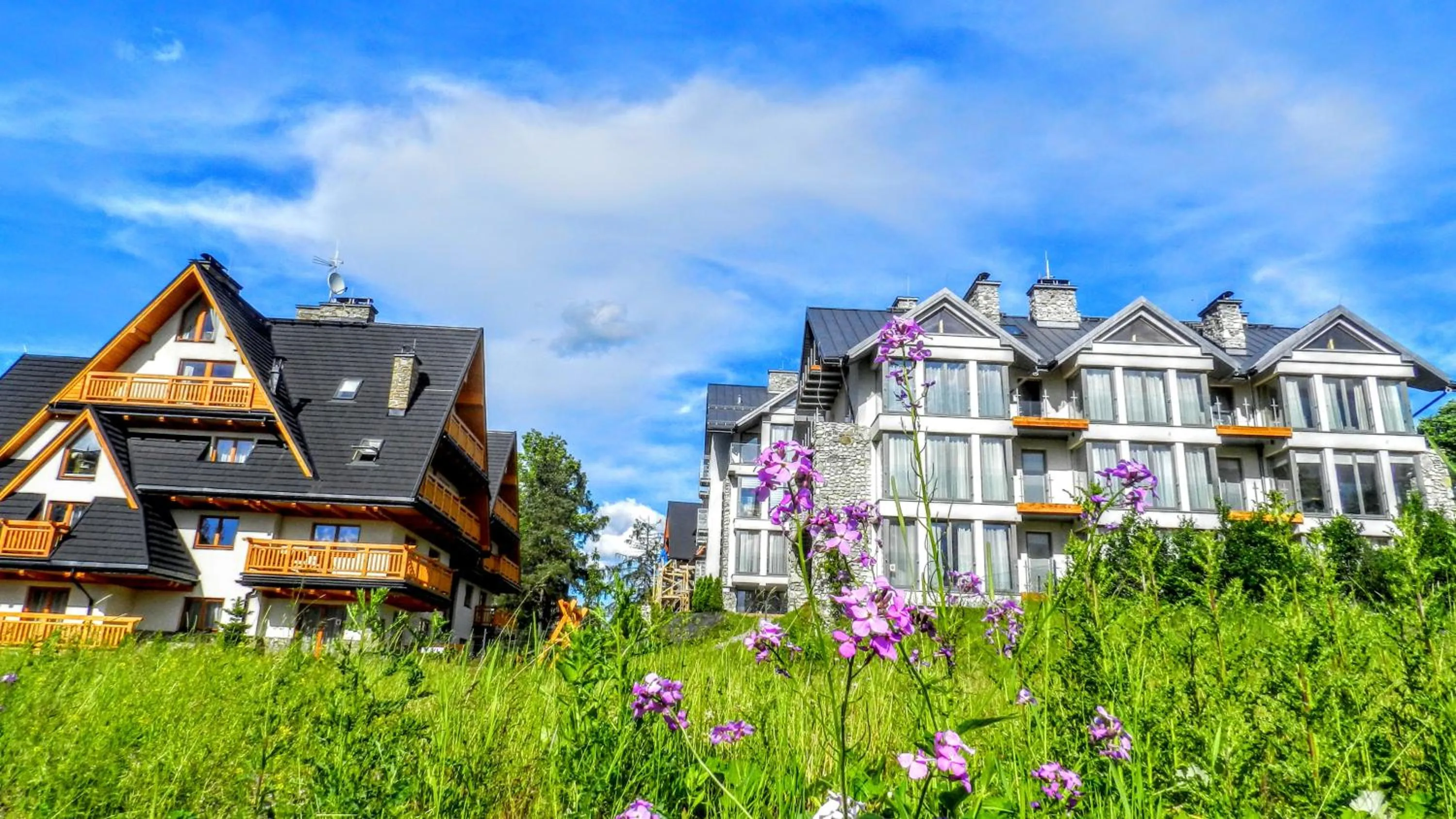 Property building in Smrekowa Polana Resort & Spa