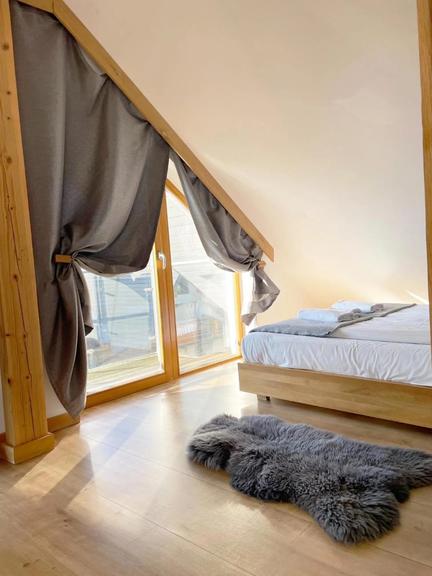 Bedroom, Bed in Smrekowa Polana Resort & Spa