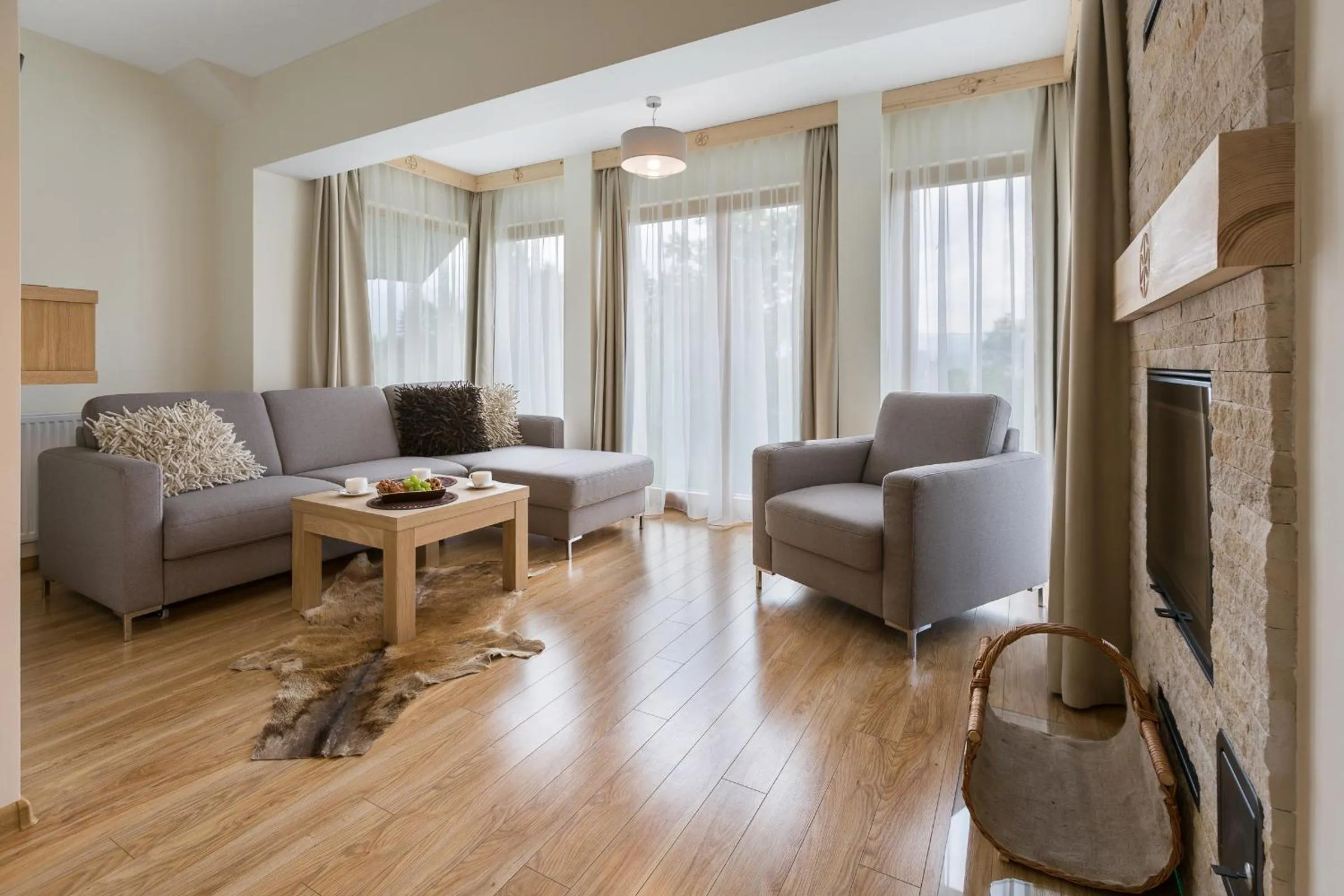 Living room in Smrekowa Polana Resort & Spa