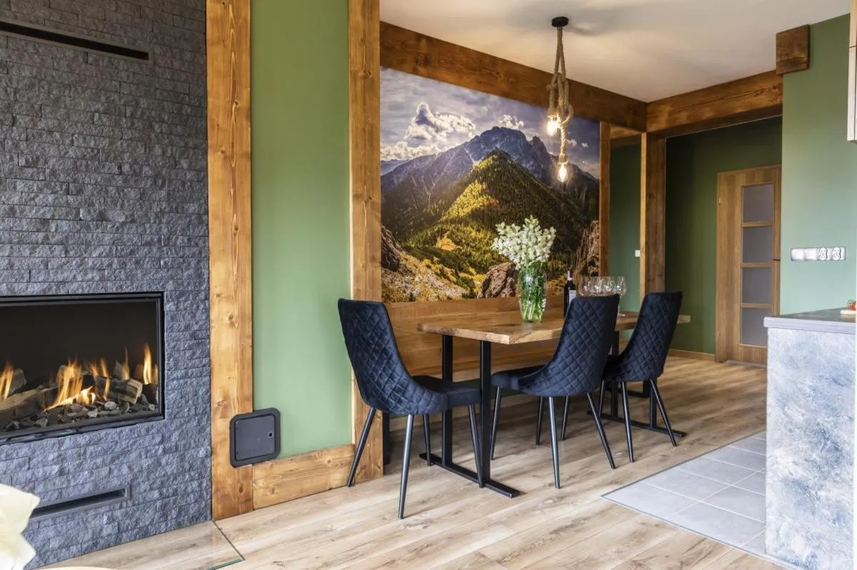 Living room in Smrekowa Polana Resort & Spa