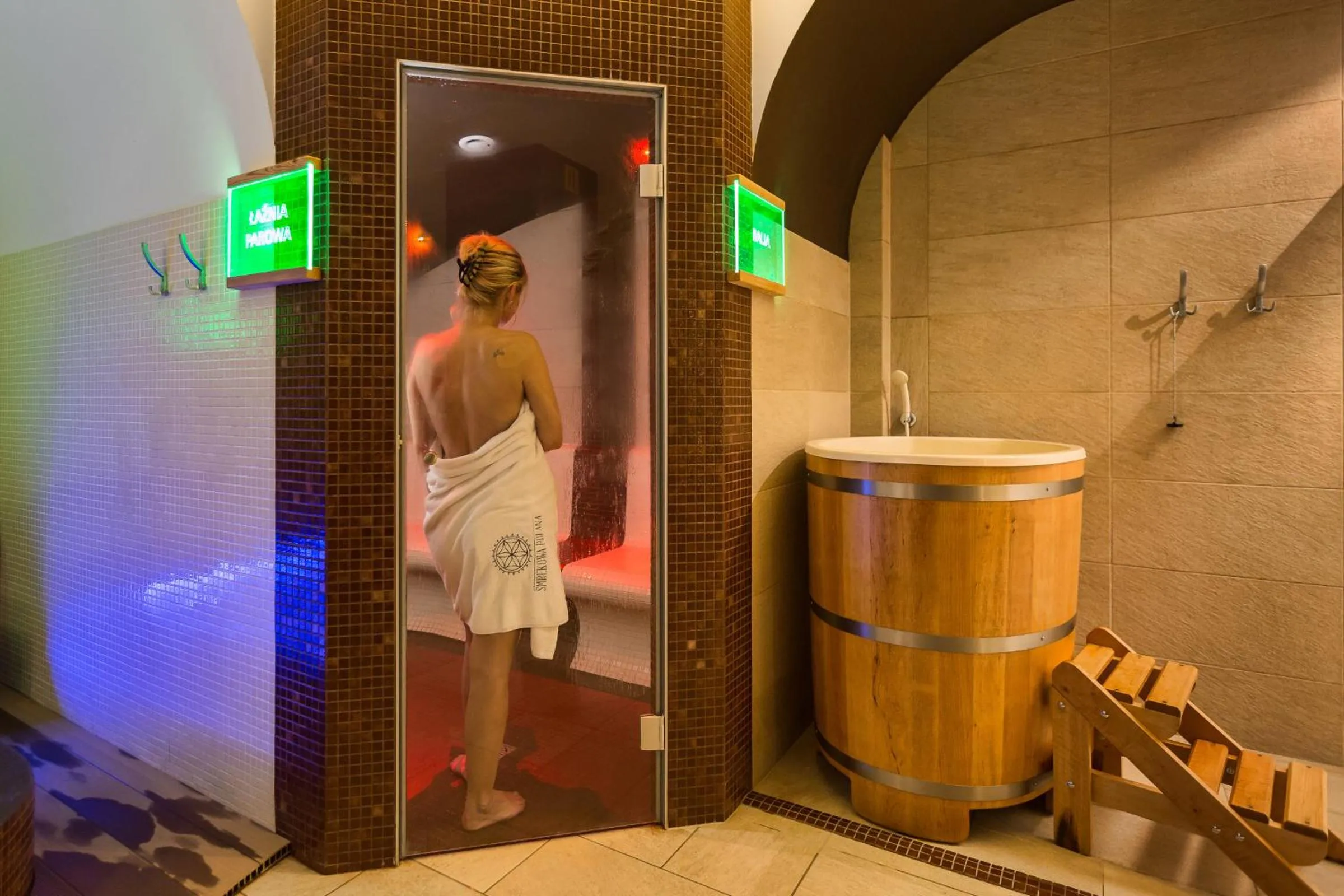 Spa and wellness centre/facilities in Smrekowa Polana Resort & Spa