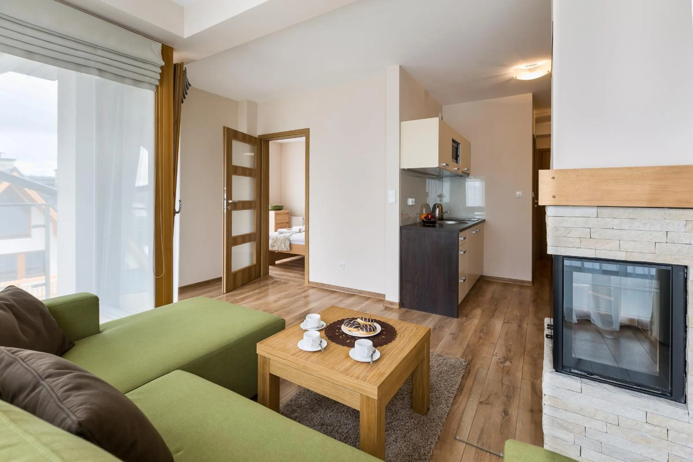 Living room in Smrekowa Polana Resort & Spa