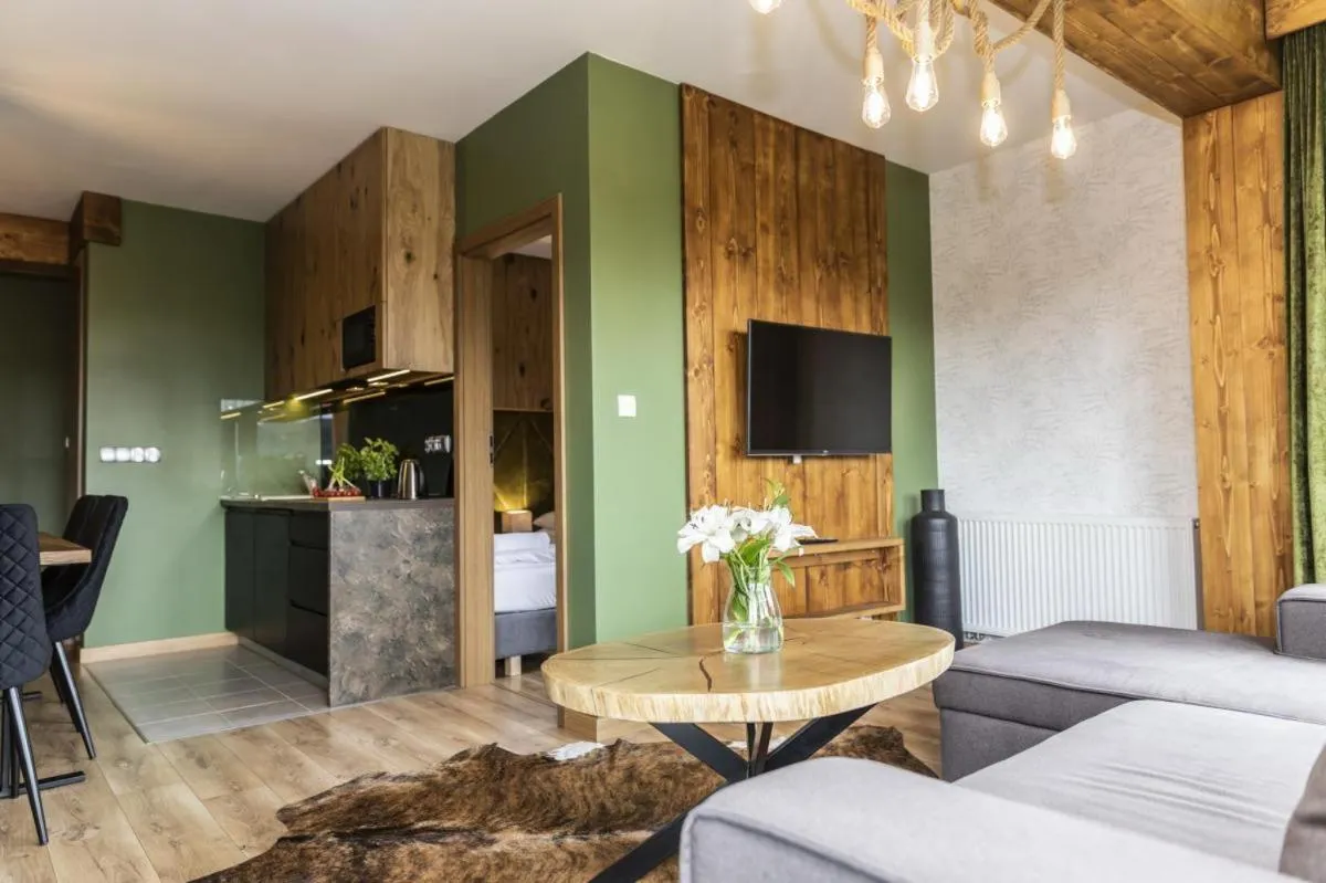 Communal lounge/ TV room in Smrekowa Polana Resort & Spa