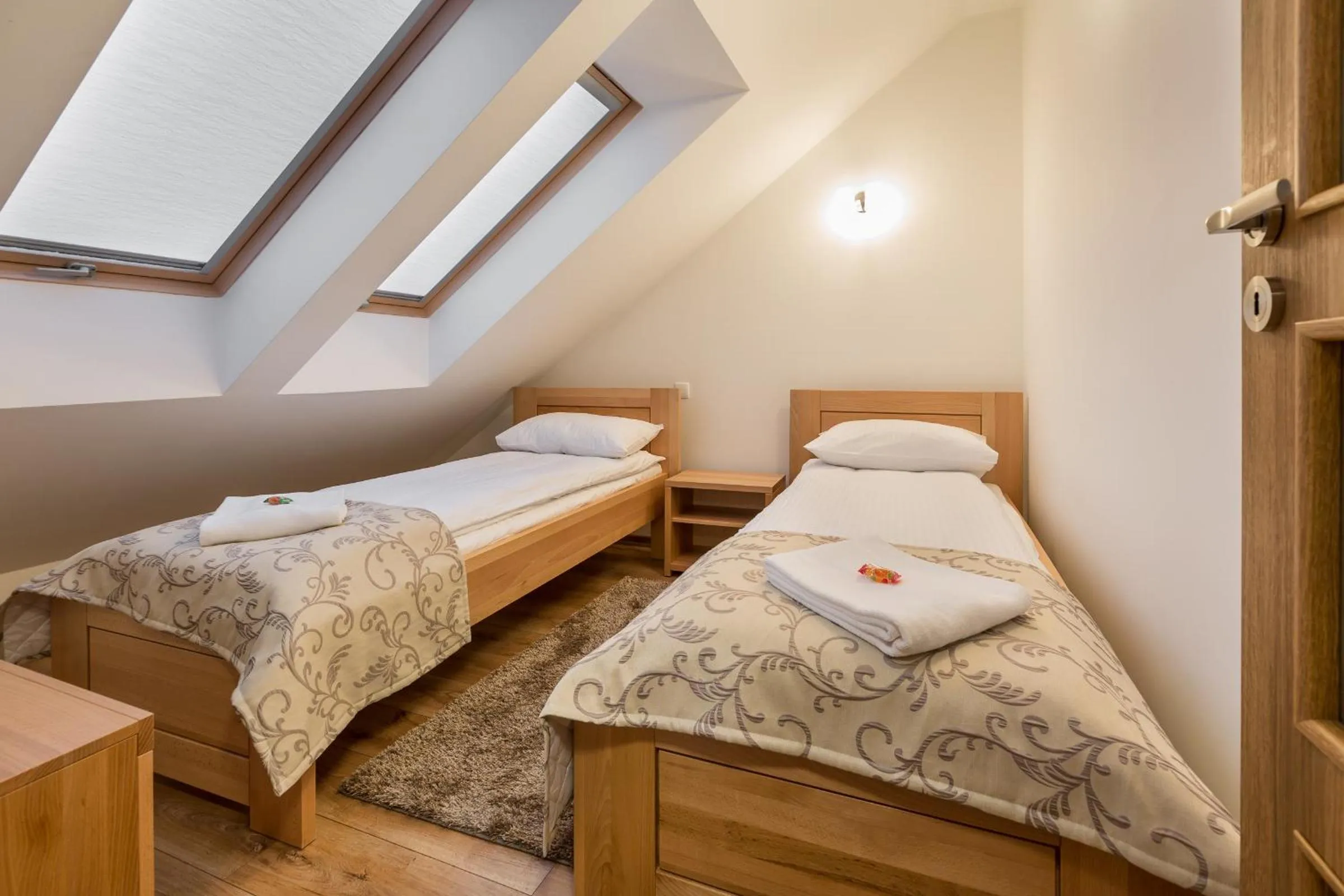 Bedroom, Bed in Smrekowa Polana Resort & Spa