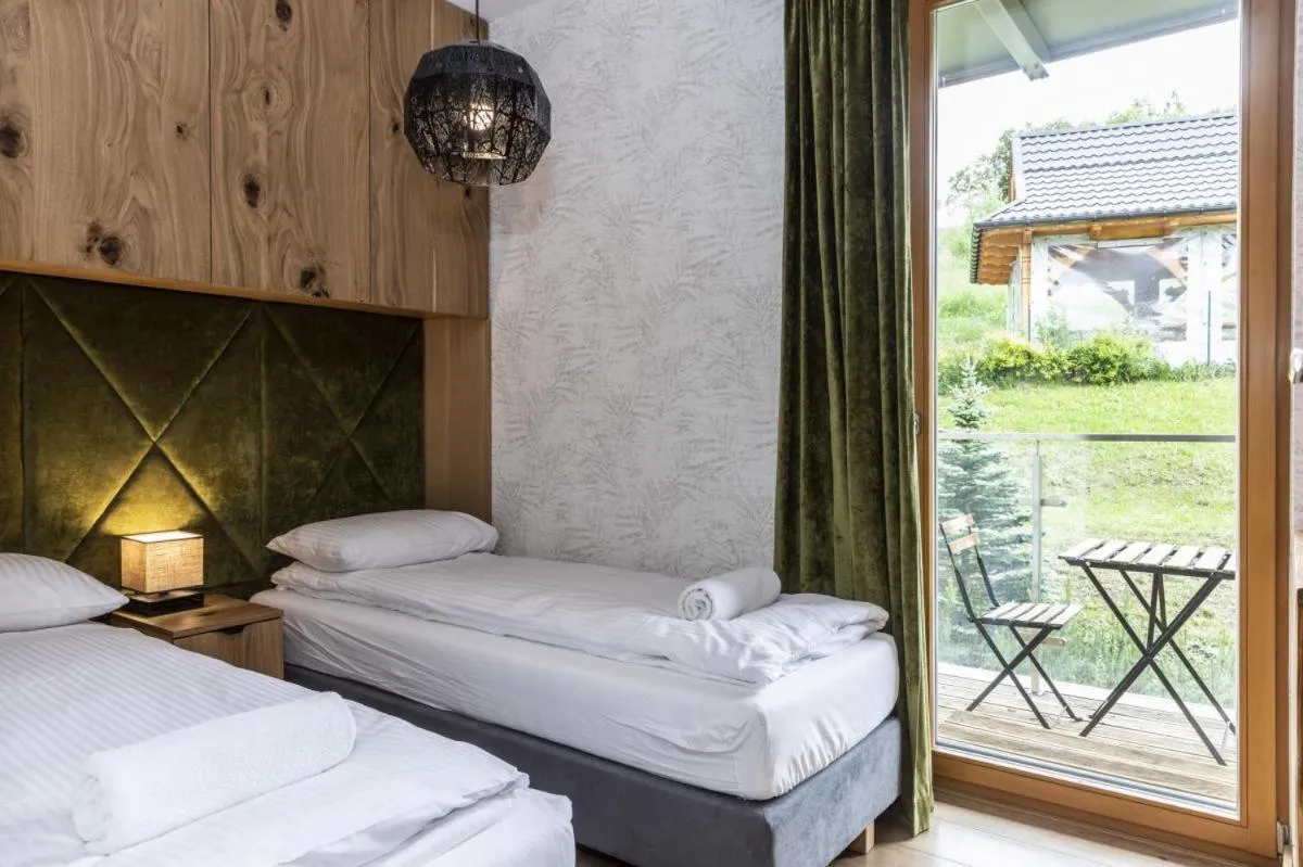 Bedroom, Bed in Smrekowa Polana Resort & Spa