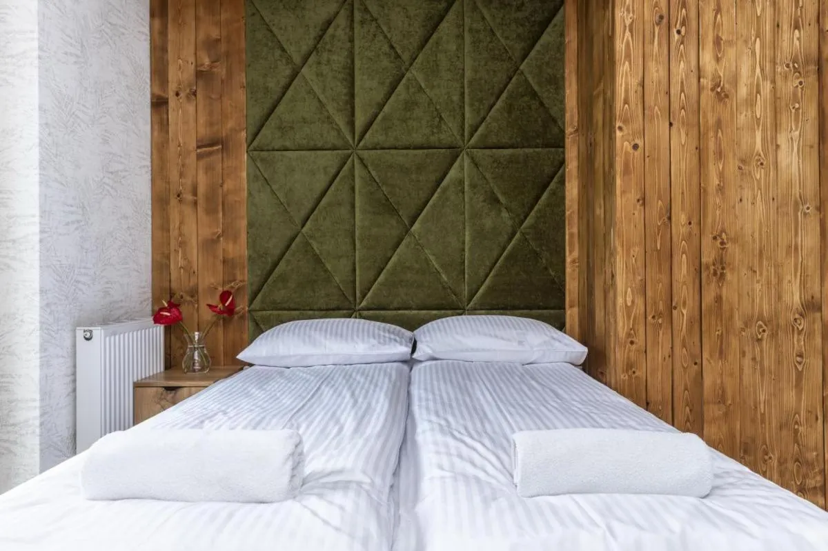 Bedroom, Bed in Smrekowa Polana Resort & Spa