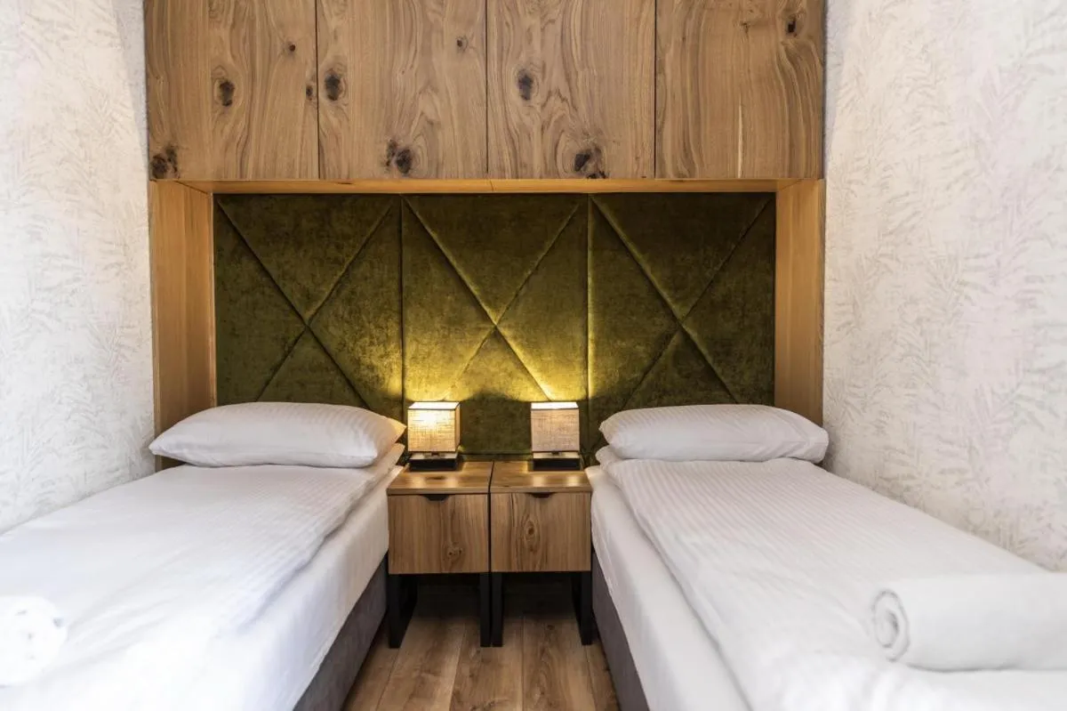 Bed in Smrekowa Polana Resort & Spa