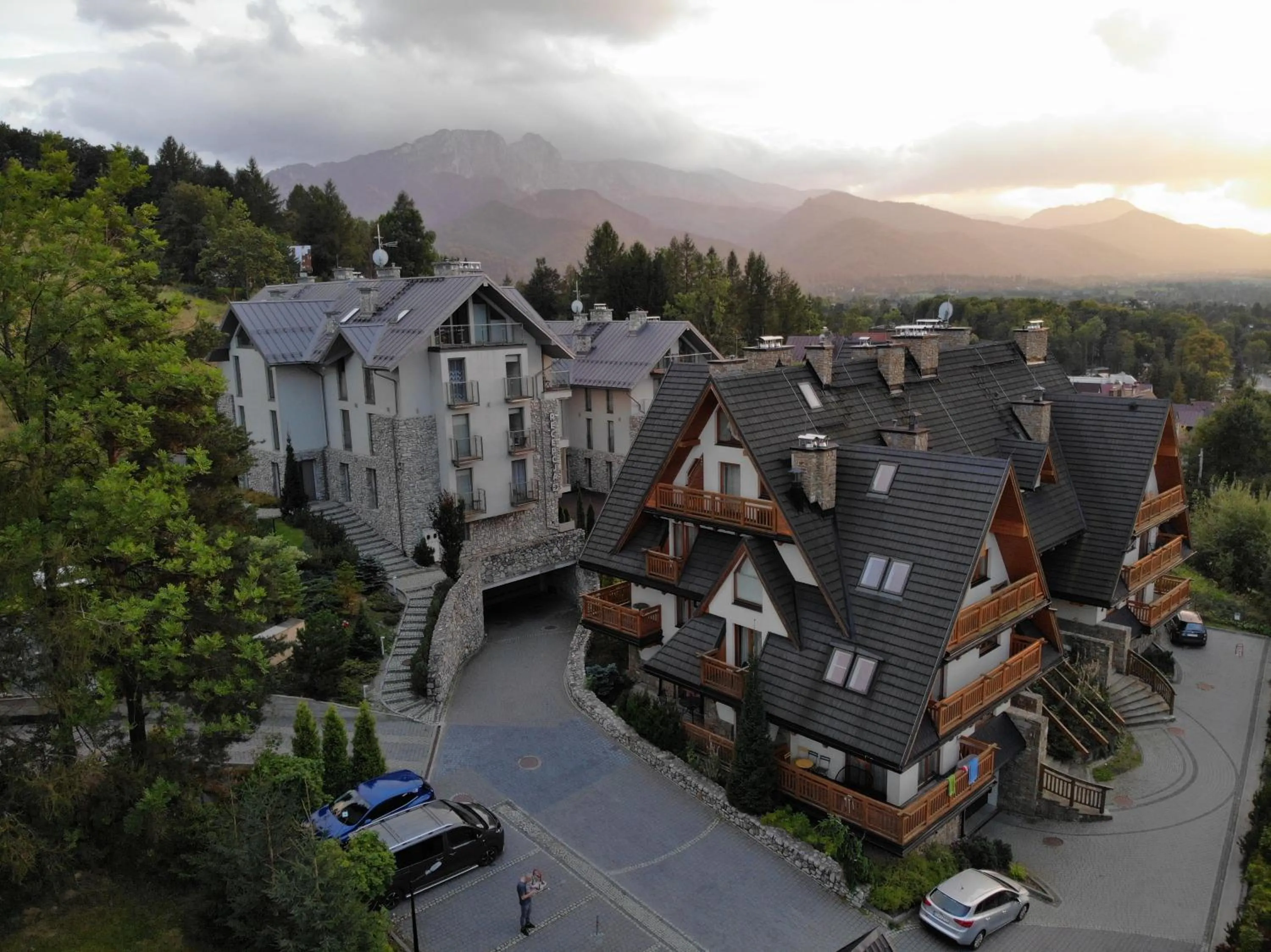 Property building in Smrekowa Polana Resort & Spa