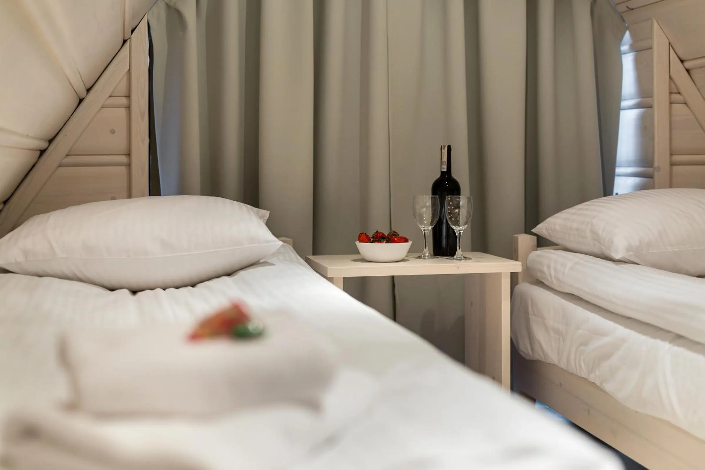 Bedroom, Bed in Smrekowa Polana Resort & Spa