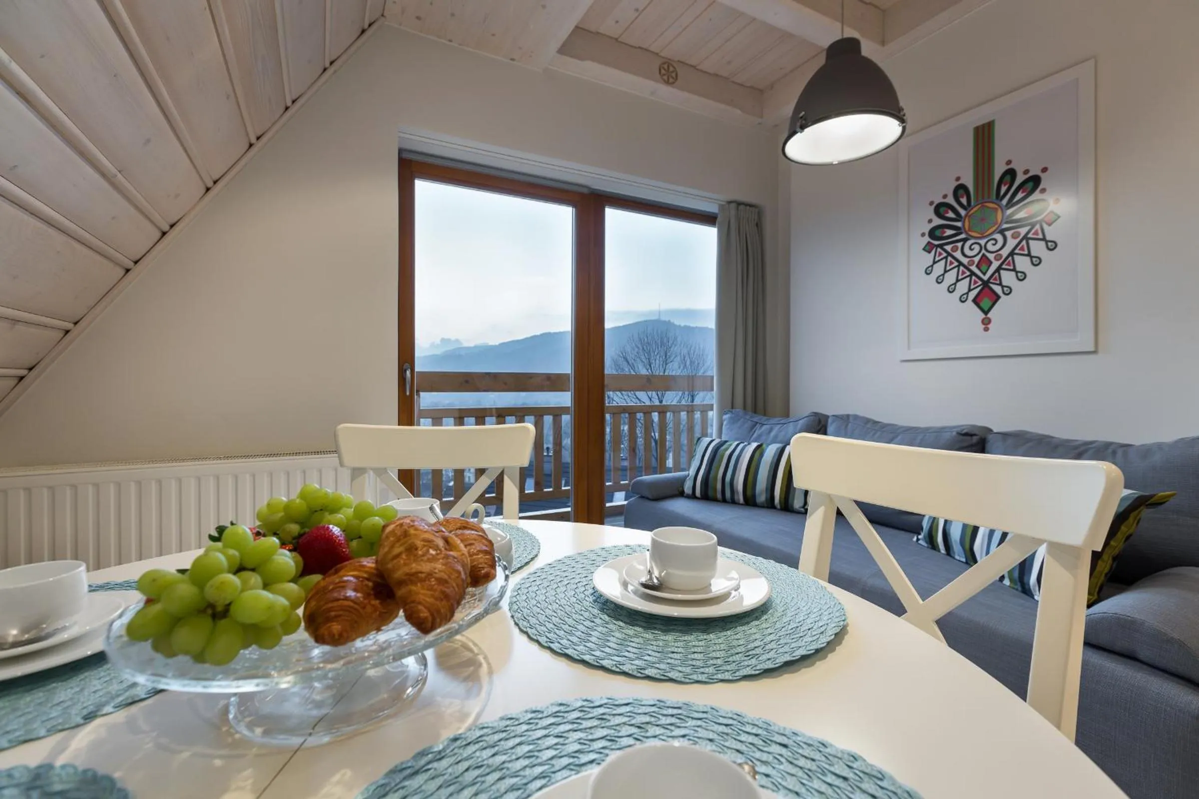 Mountain view in Smrekowa Polana Resort & Spa