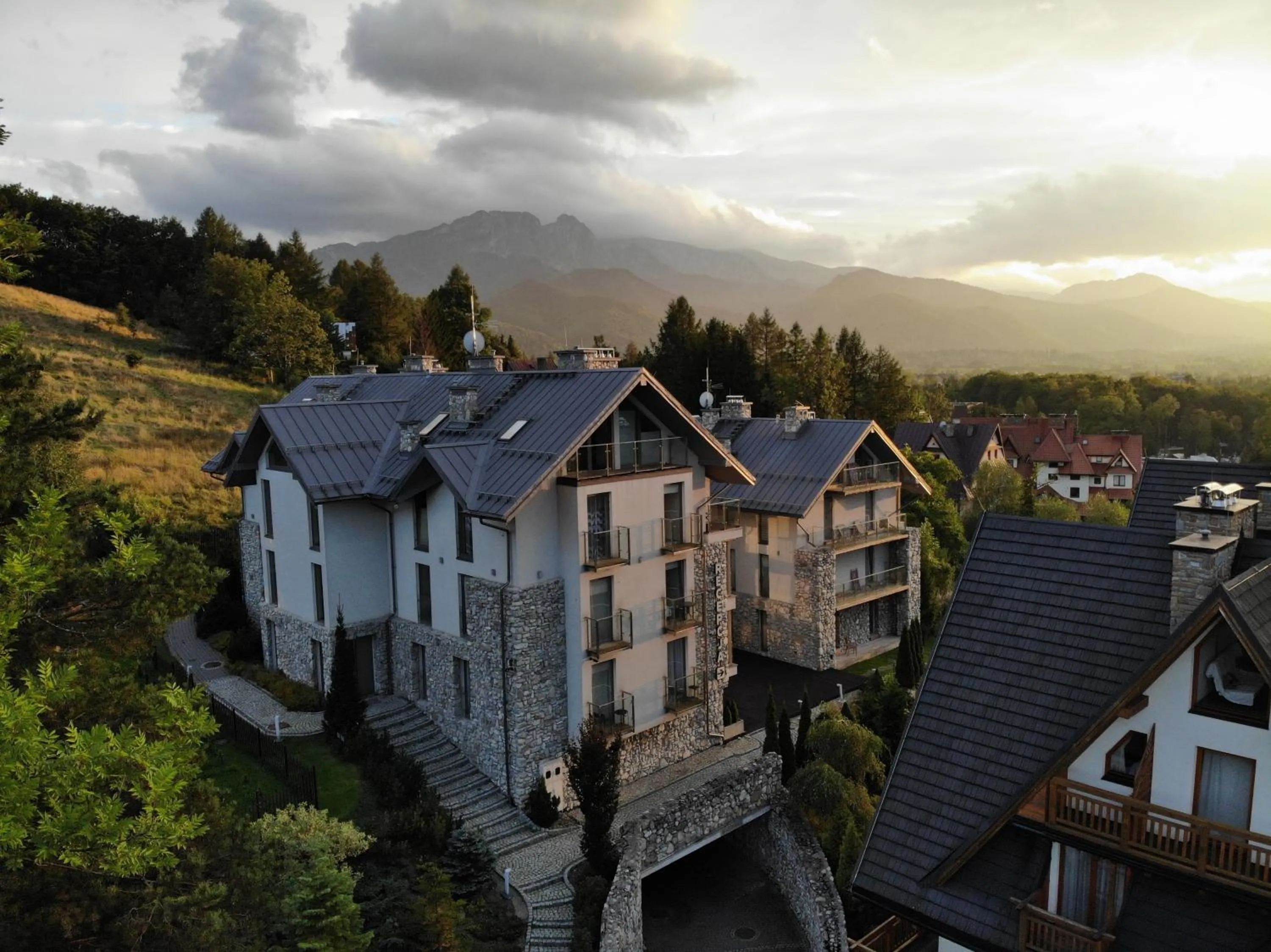 Property building in Smrekowa Polana Resort & Spa