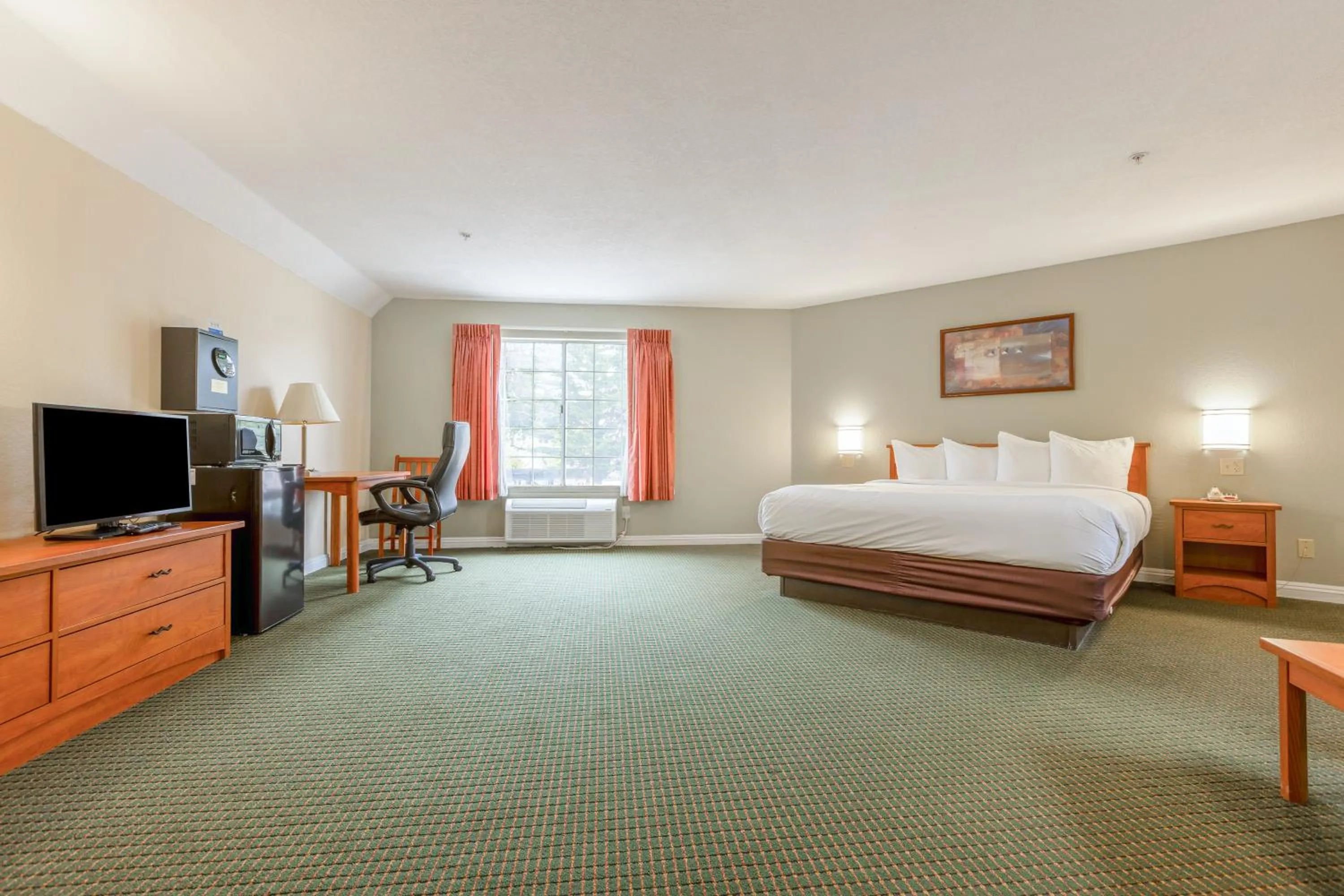Bedroom, Bed in Hotel Avenida, San Clemente Beach