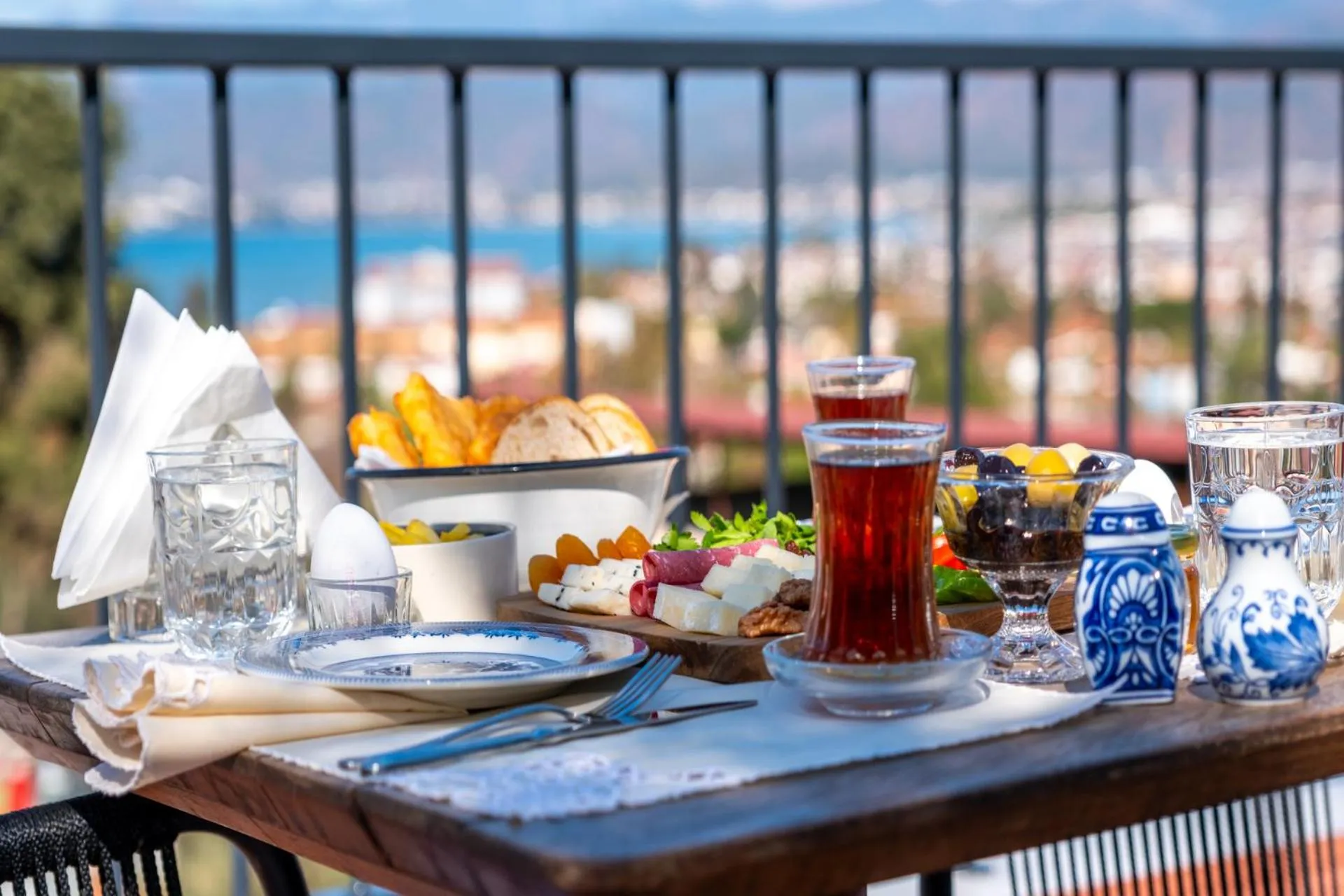 Breakfast in Uva Rooms