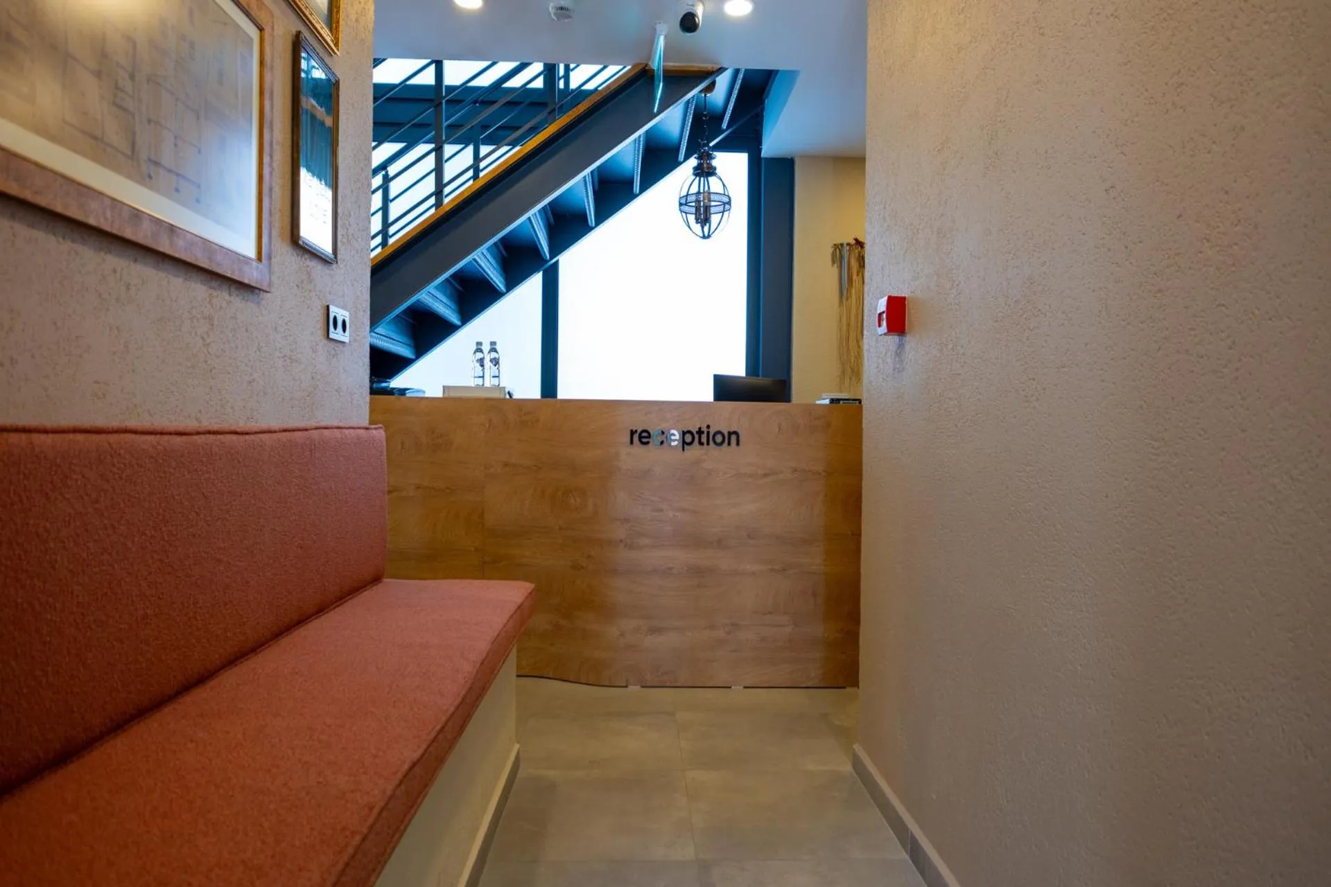 Lobby or reception in Uva Rooms