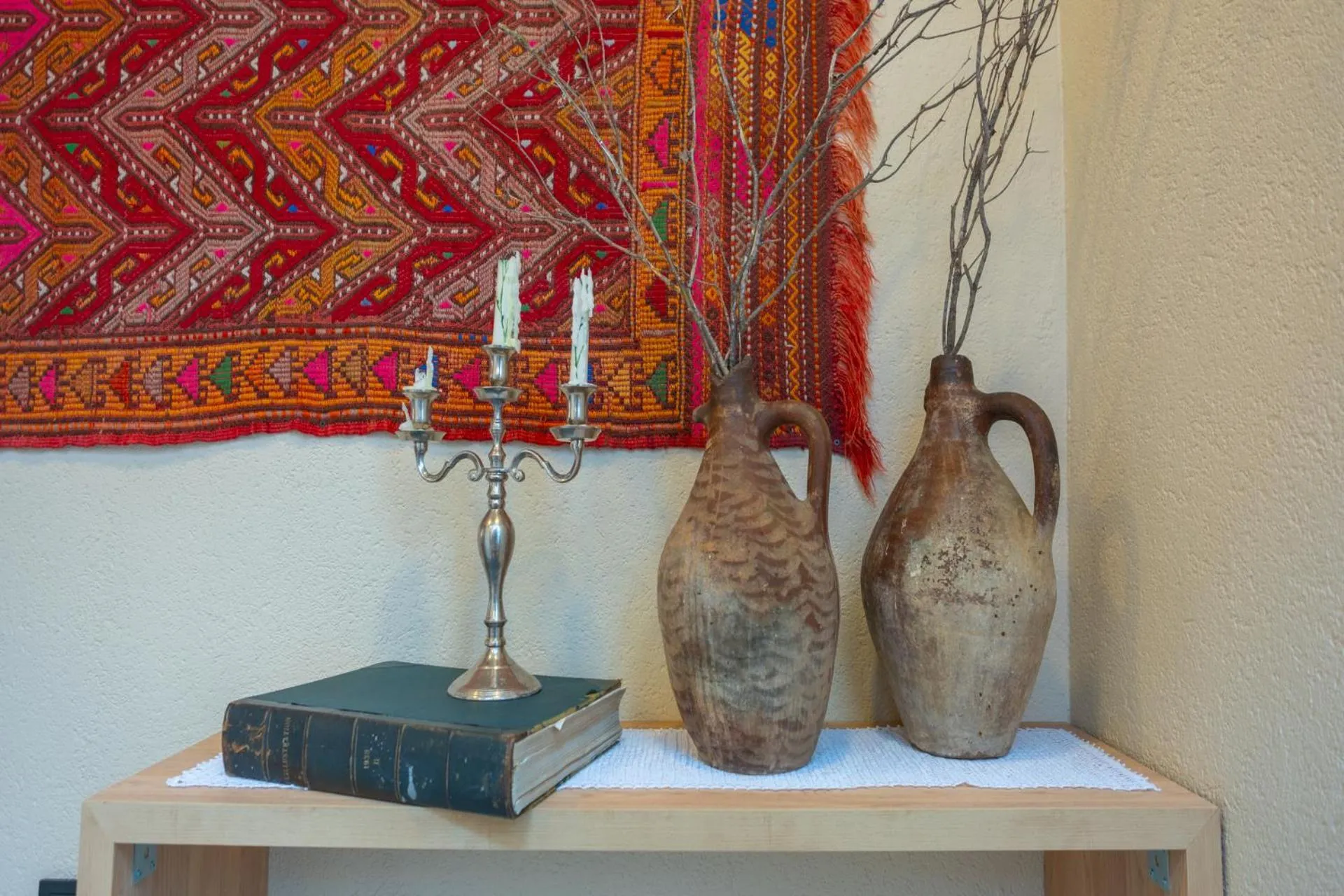 Decorative detail in Uva Rooms