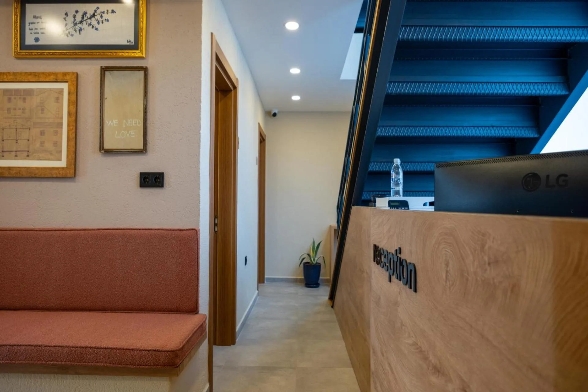 Lobby or reception in Uva Rooms