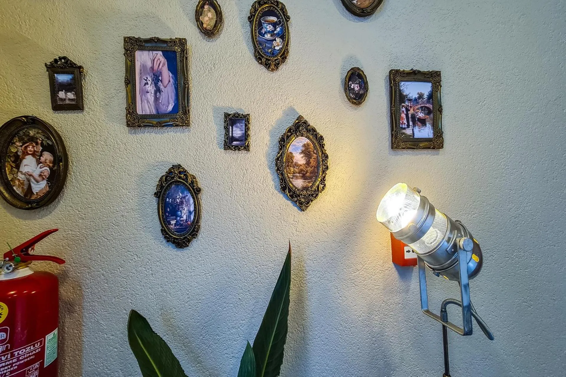 Decorative detail in Uva Rooms