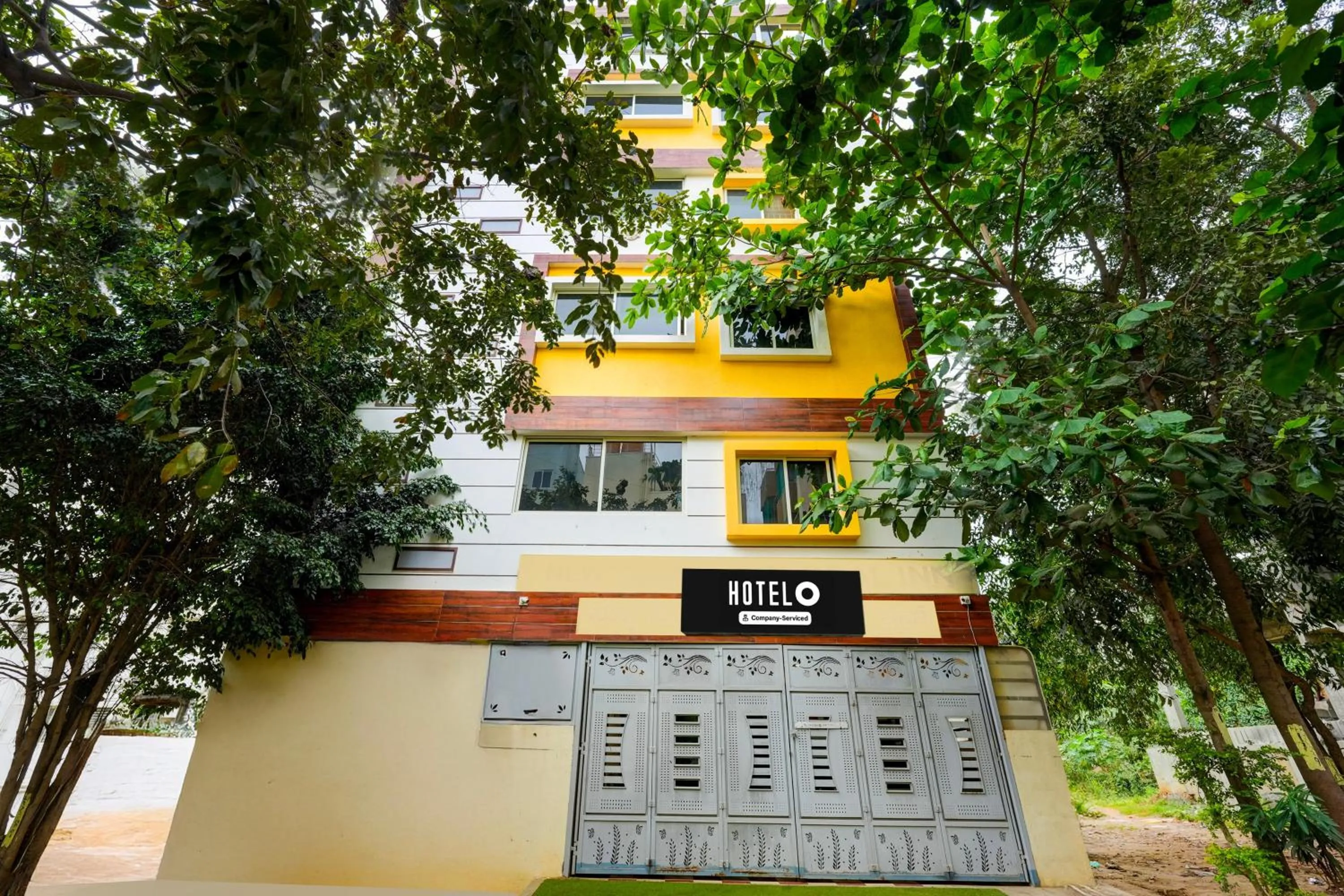 Facade/entrance in Super Hotel O Ganakkal Near BGS Hospital Junction Formerly Omkar Global Inn