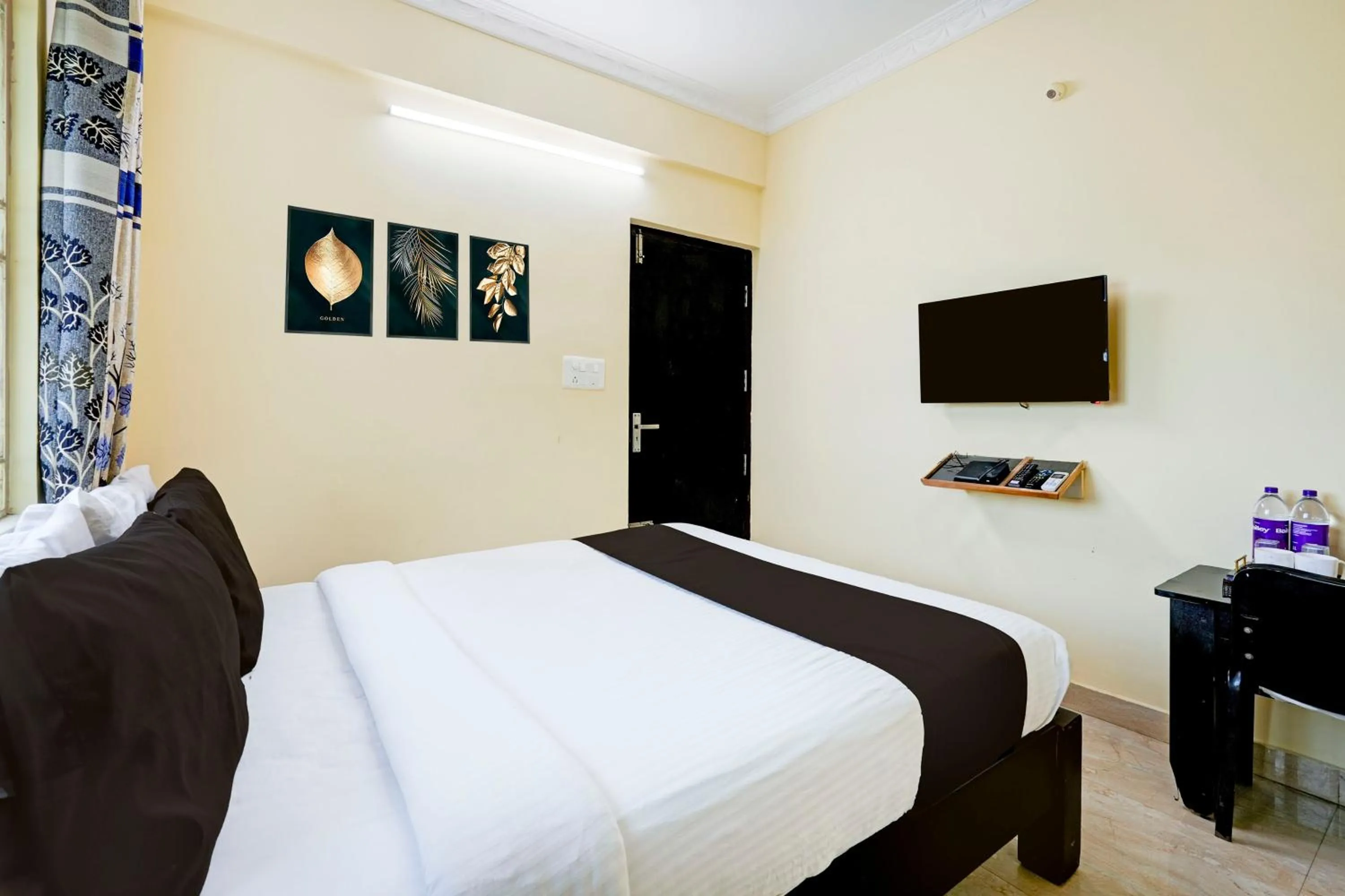 Bedroom, Bed in Super Hotel O Ganakkal Near BGS Hospital Junction Formerly Omkar Global Inn