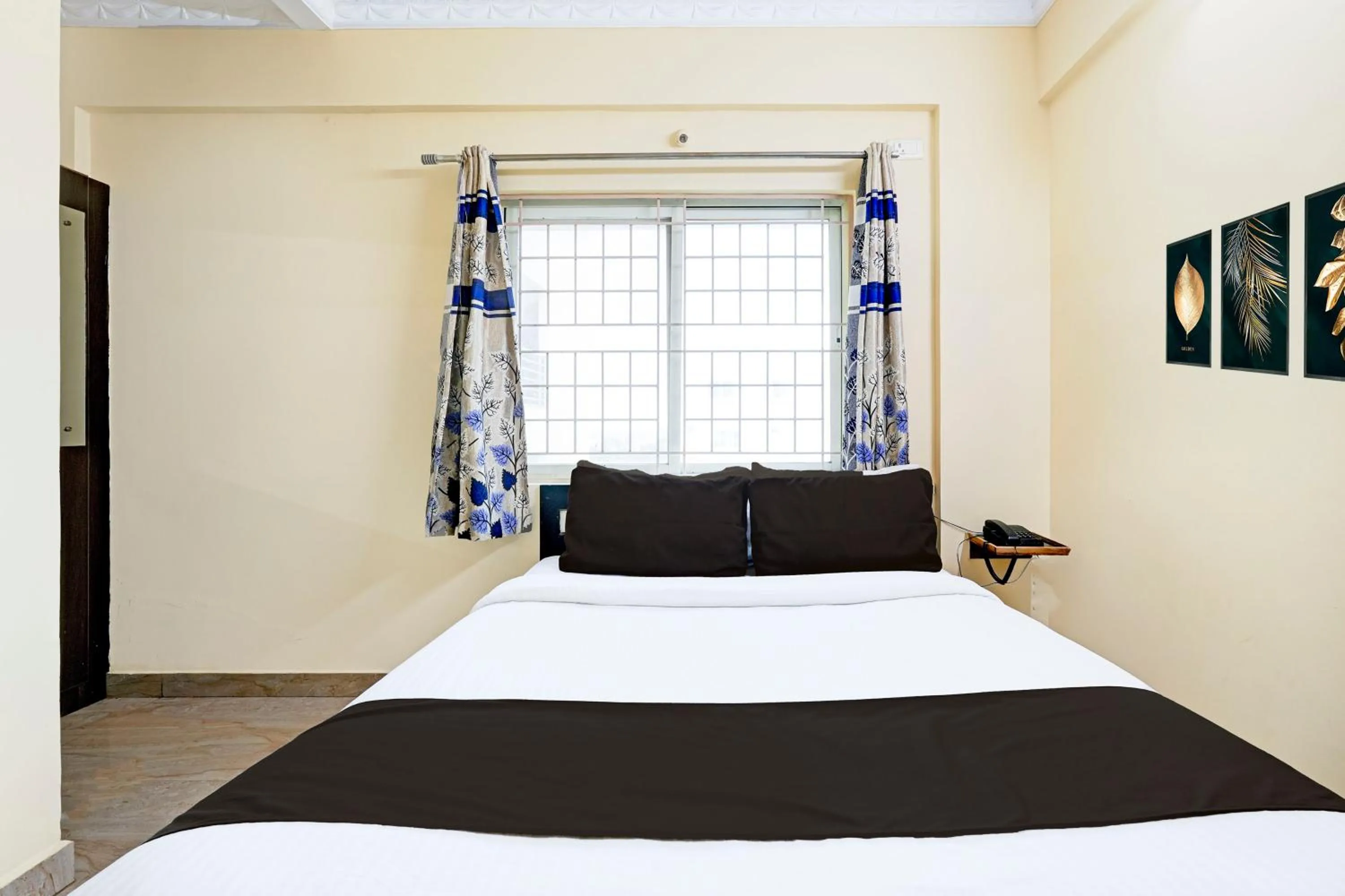 Bedroom, Bed in Super Hotel O Ganakkal Near BGS Hospital Junction Formerly Omkar Global Inn