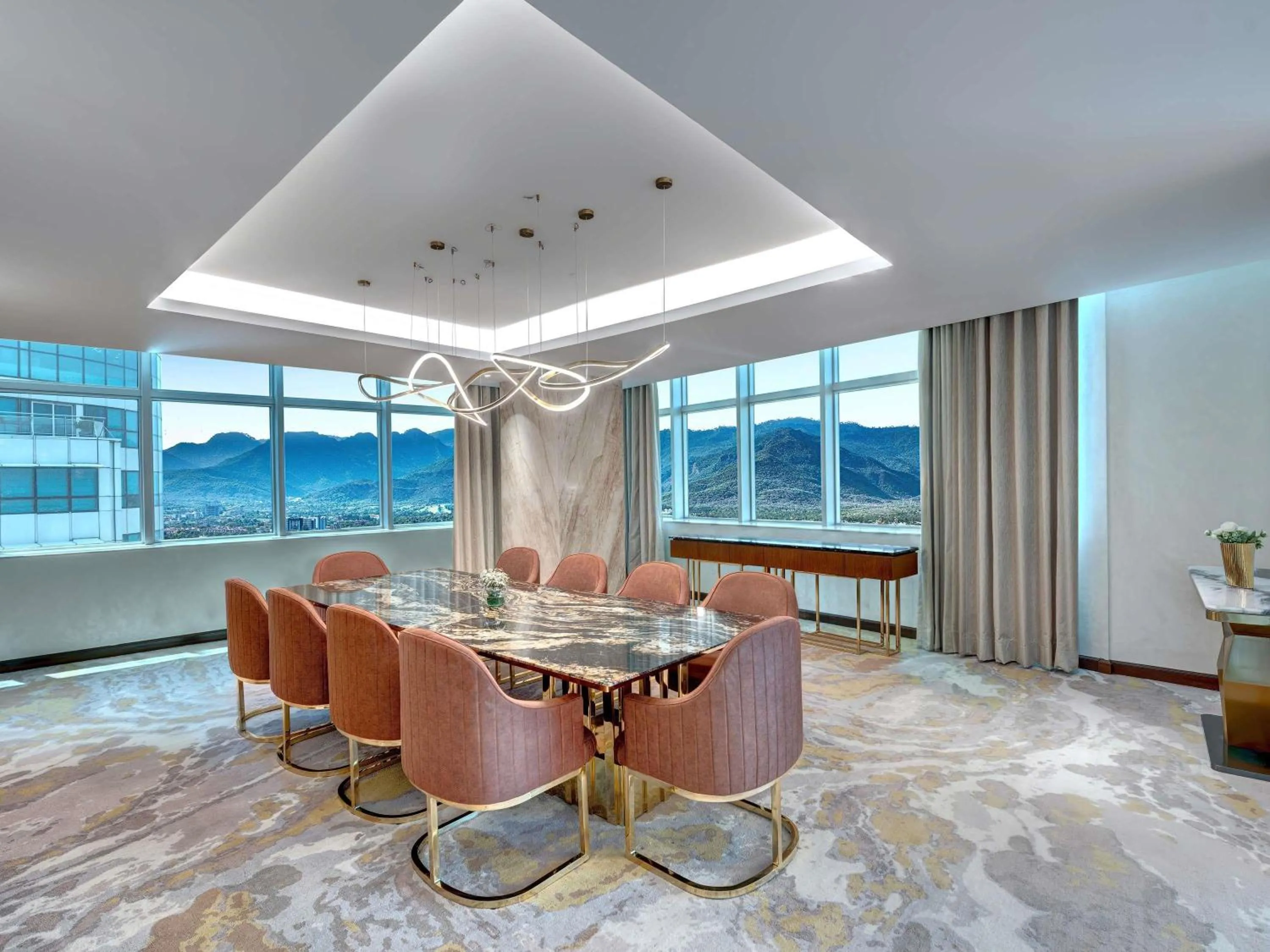 Bedroom in Movenpick Hotel Centaurus Islamabad