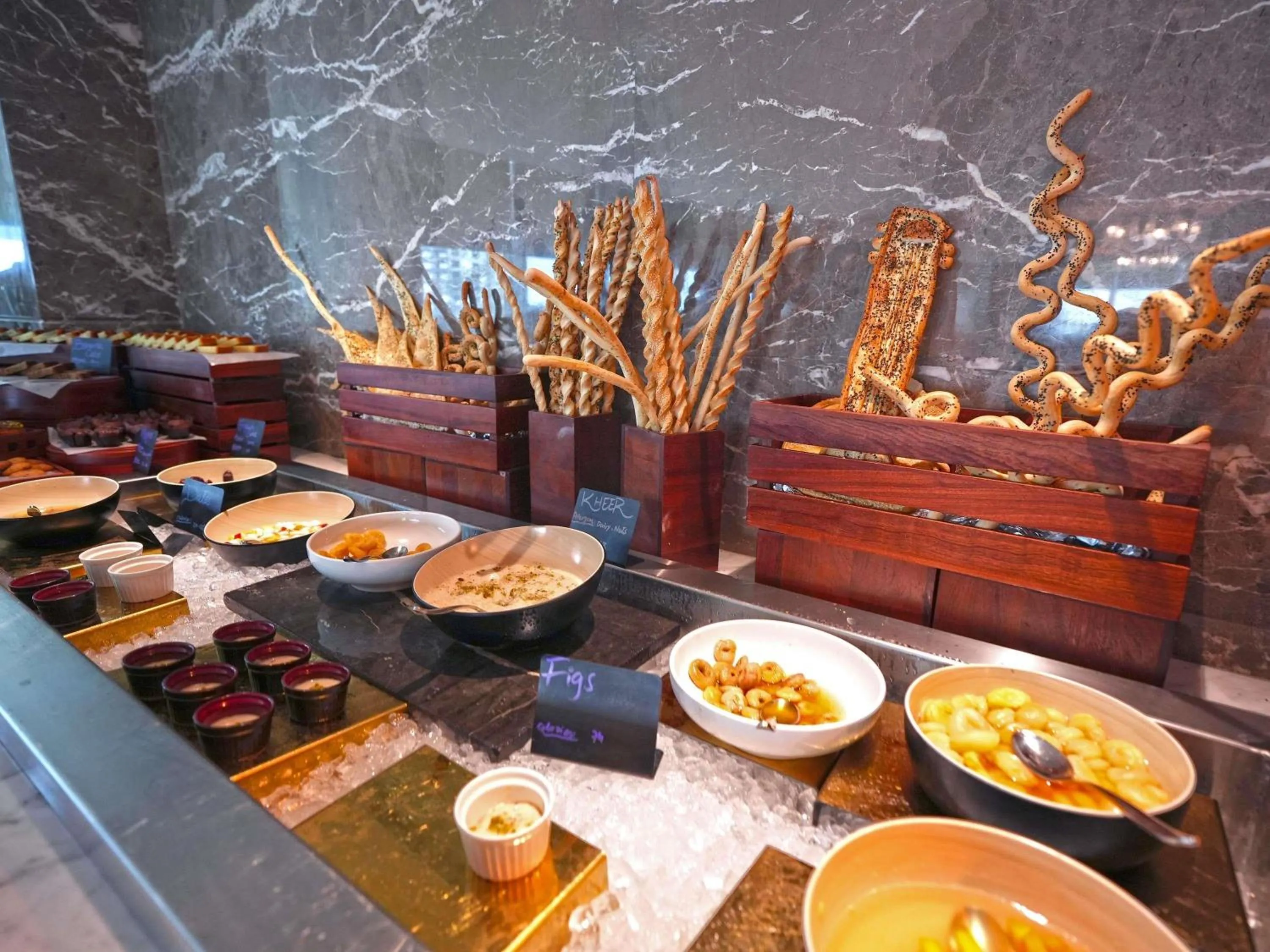 Breakfast in Movenpick Hotel Centaurus Islamabad