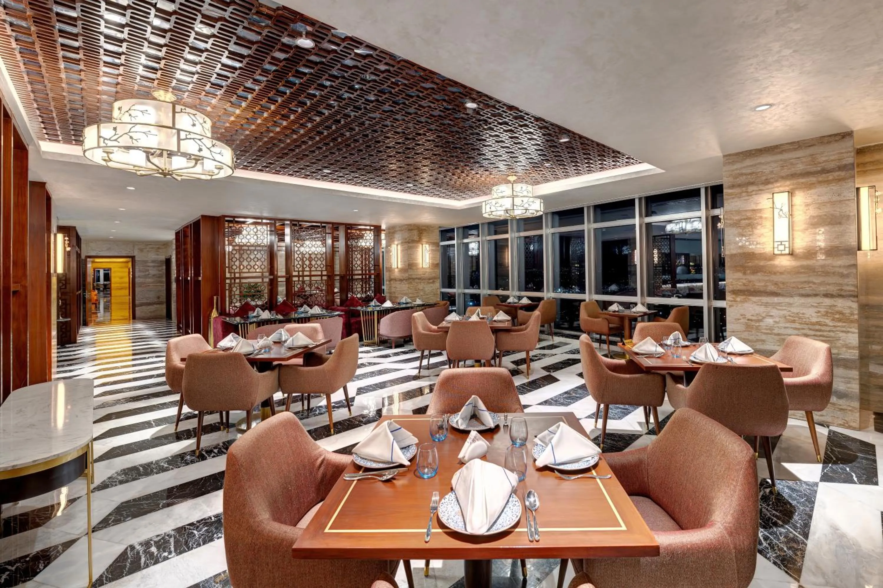 Restaurant/places to eat in Movenpick Hotel Centaurus Islamabad