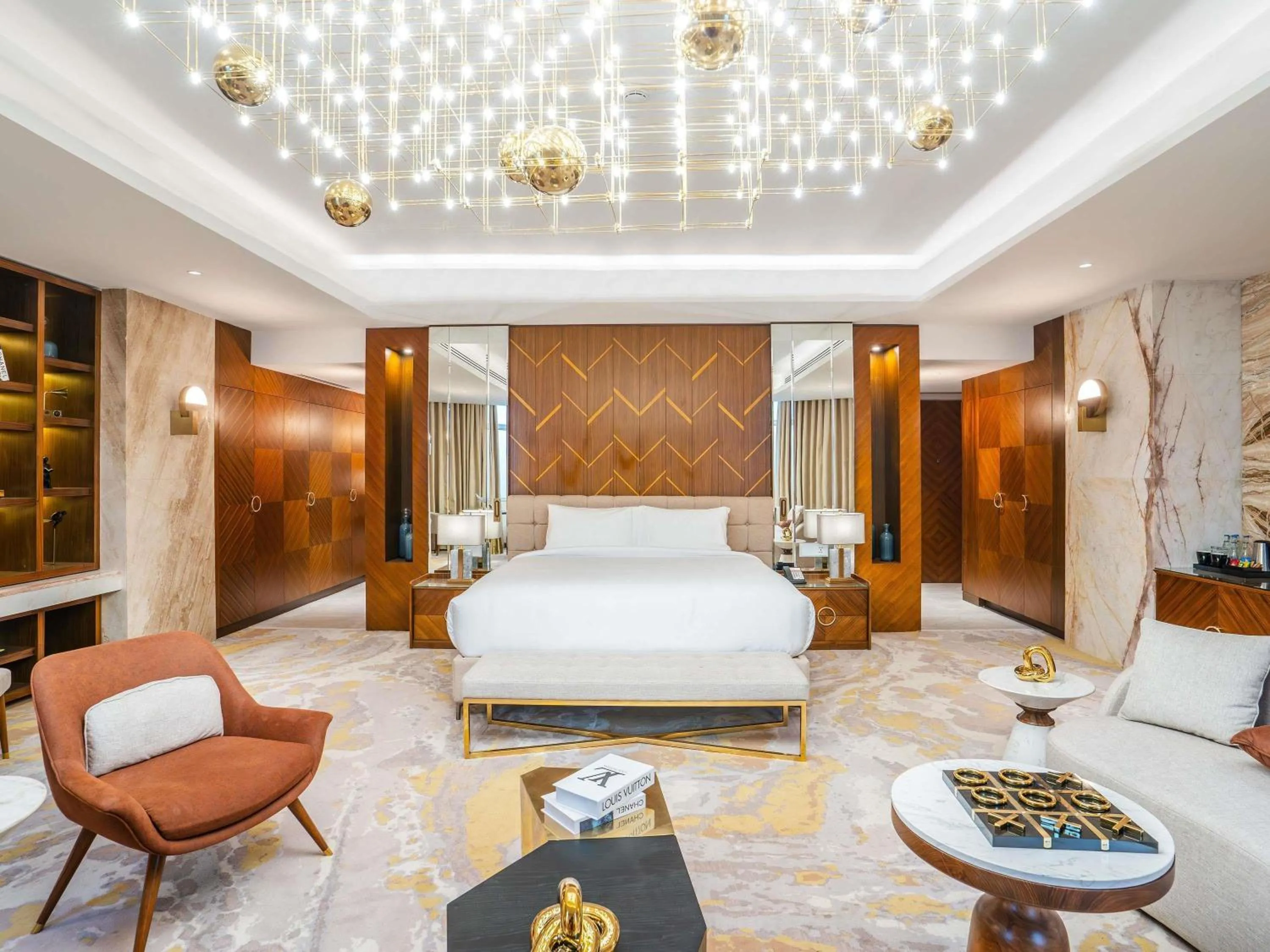 Bedroom, Bed in Movenpick Hotel Centaurus Islamabad