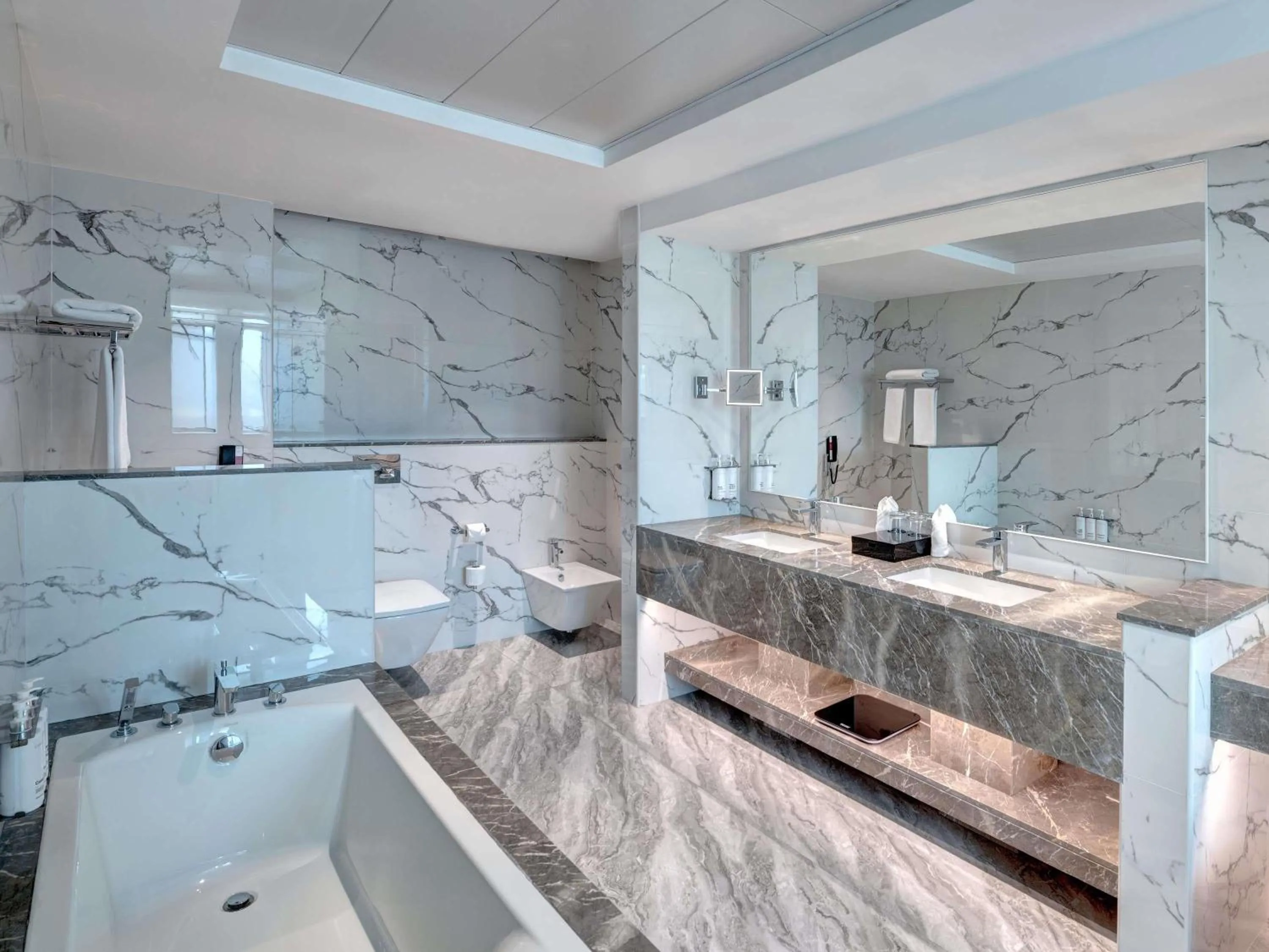 Bedroom in Movenpick Hotel Centaurus Islamabad