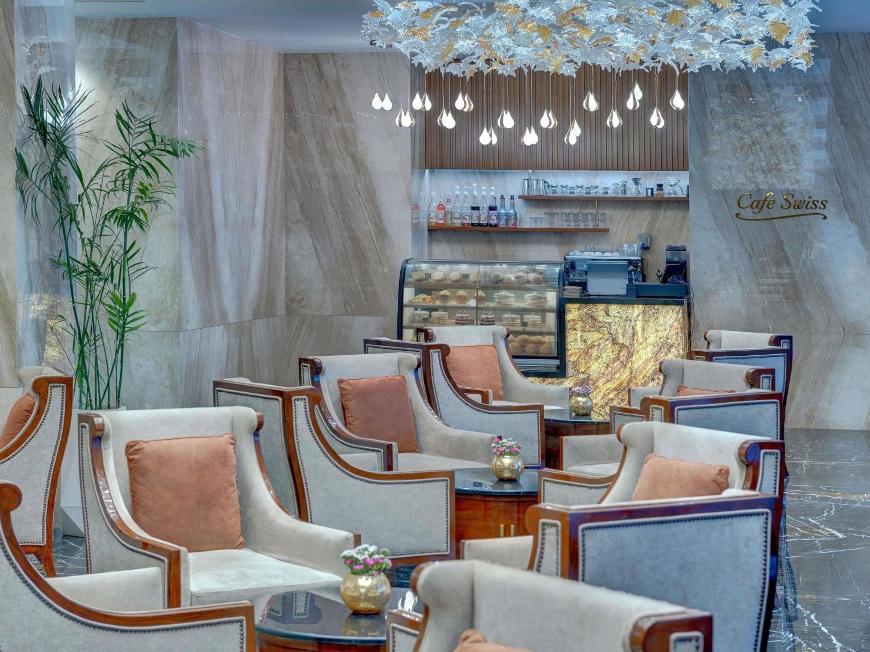 Restaurant/places to eat in Movenpick Hotel Centaurus Islamabad